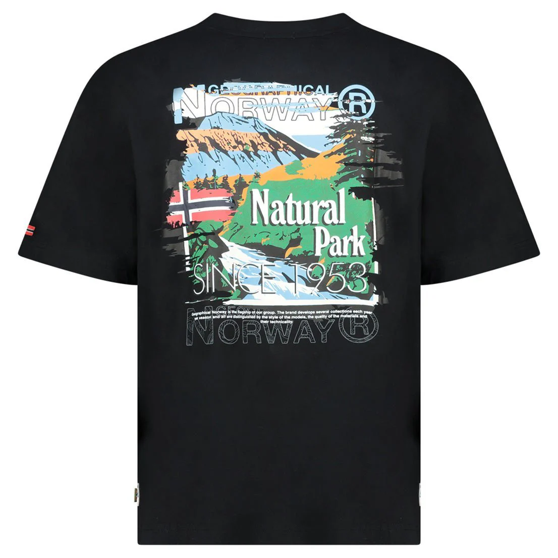 Geographical Norway JPARK Homme - T-shirt - Image 4