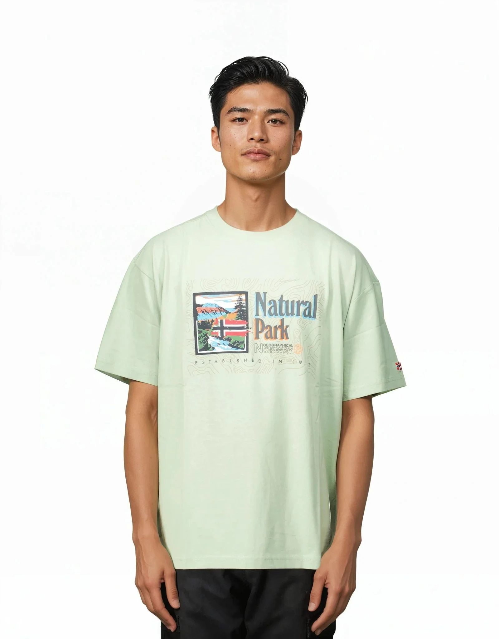 Geographical Norway JPARK Homme - T-shirt - Image 7