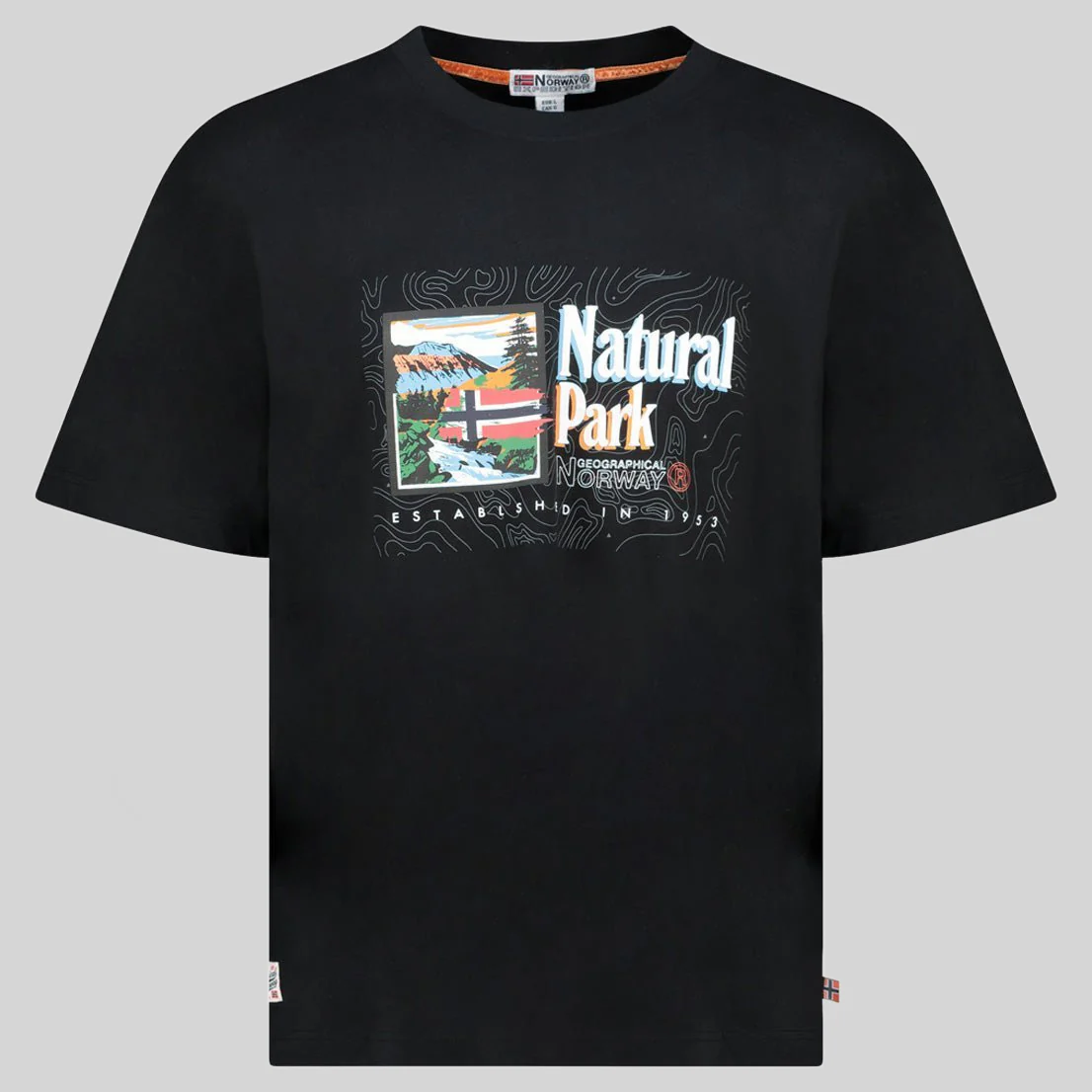 Geographical Norway JPARK Homme - T-shirt - Image 8