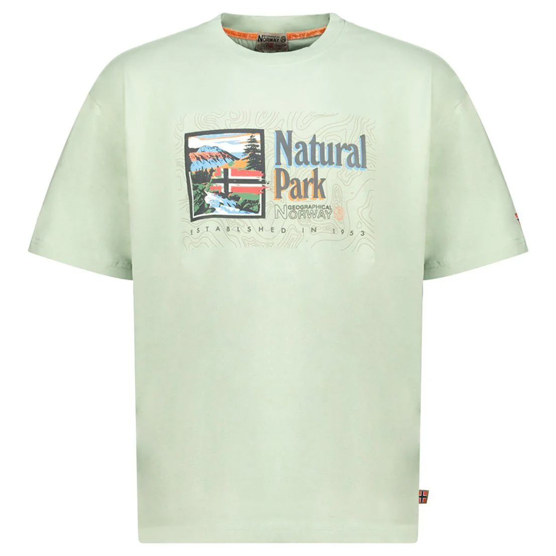 Geographical Norway JPARK Homme - T-shirt - Image 9