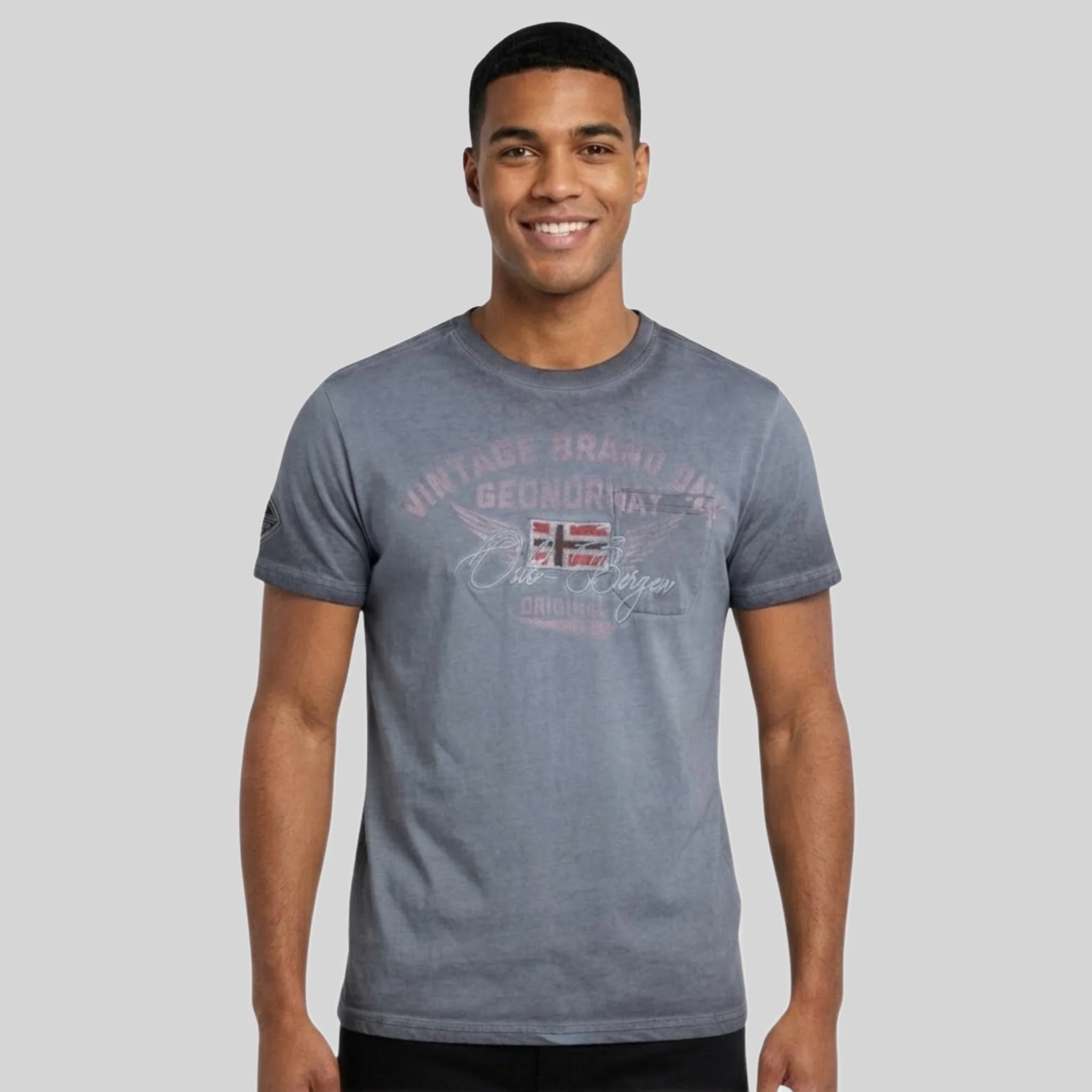 Geographical Norway JROSS Homme - Tee Shirt - Image 12