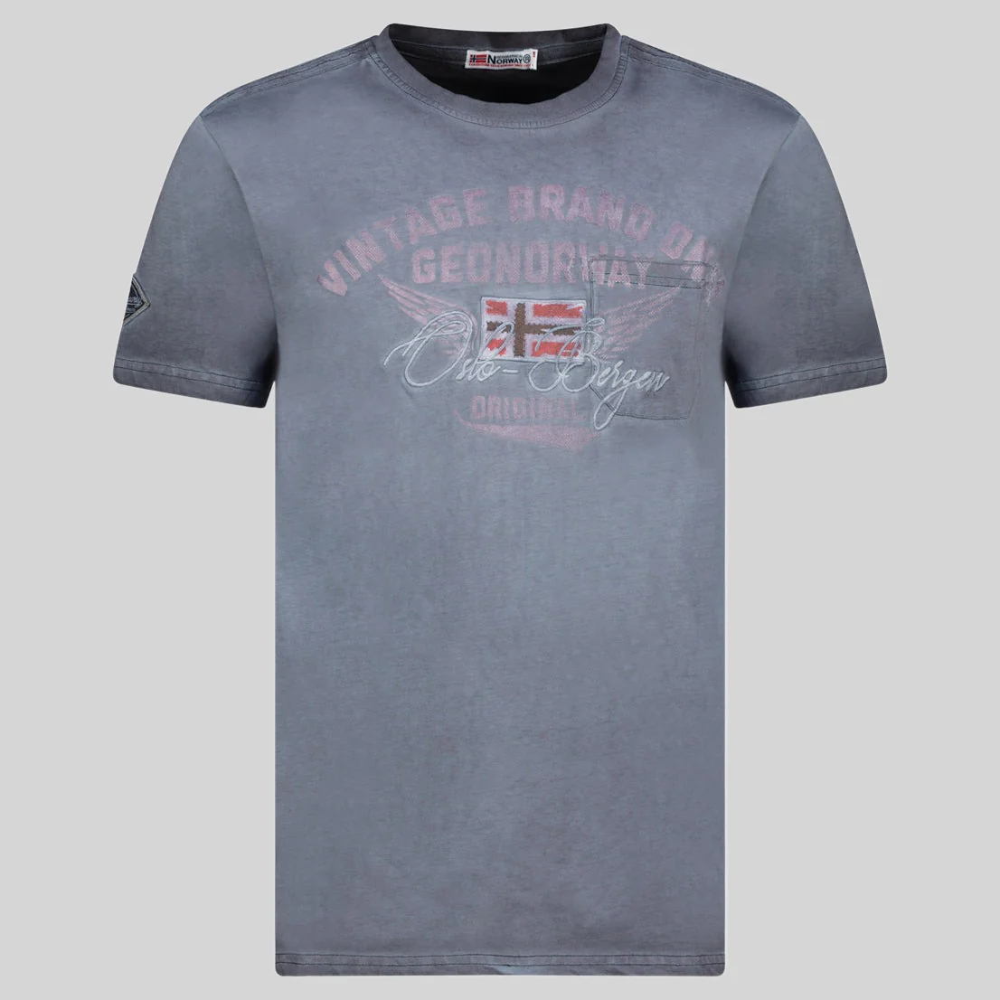 Geographical Norway JROSS Homme - Tee Shirt - Image 13