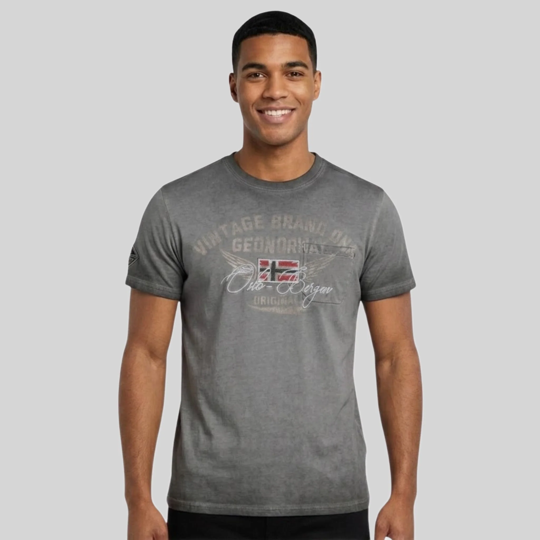 Geographical Norway JROSS Homme - Tee Shirt - Image 17