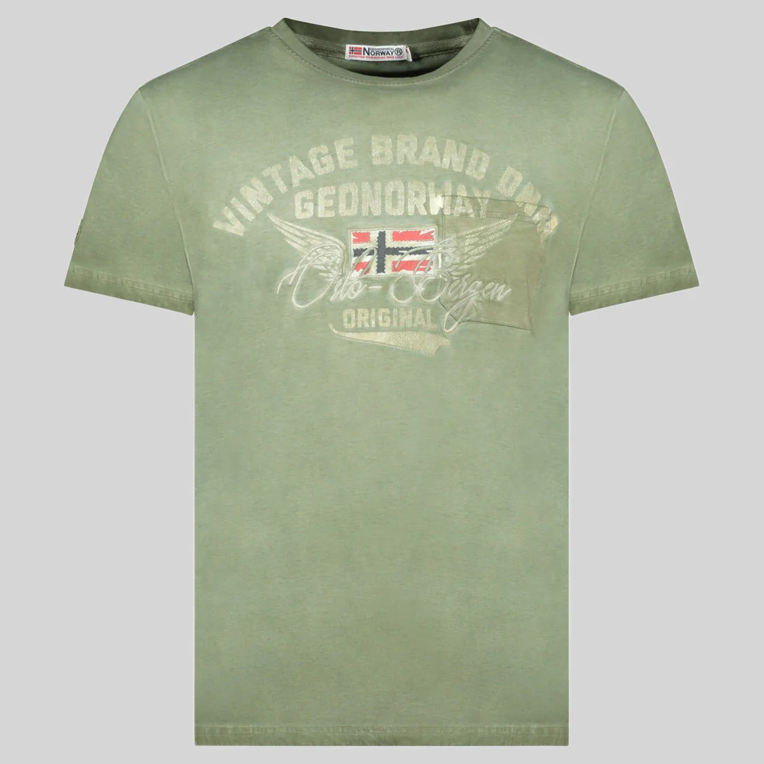 Geographical Norway JROSS Homme - Tee Shirt - Image 3