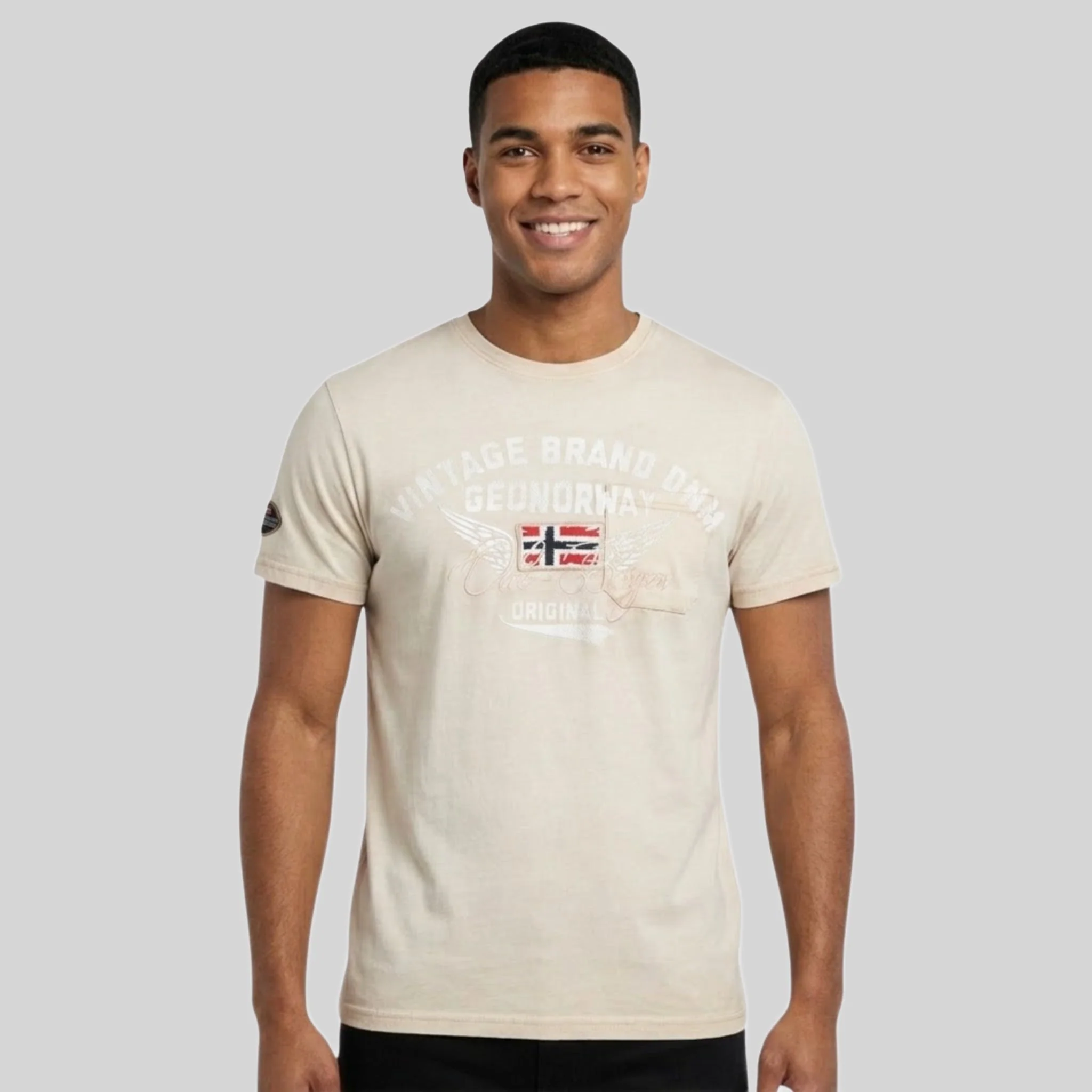 Geographical Norway JROSS Homme - Tee Shirt - Image 7