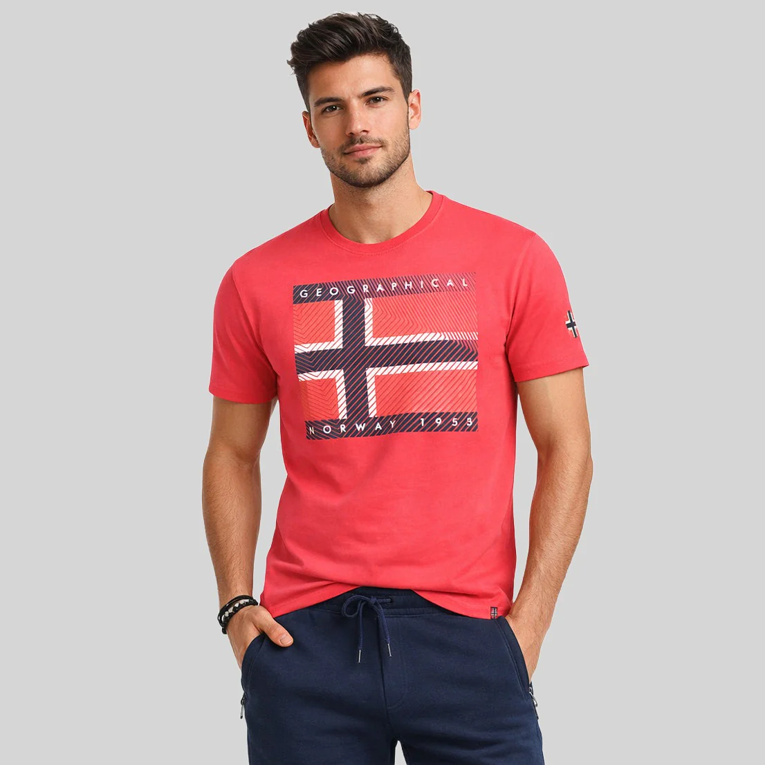 Geographical Norway JUNTER Homme - Tee Shirt - Image 28