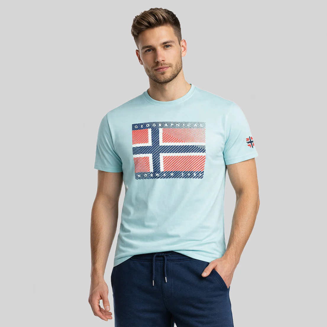 Geographical Norway JUNTER Homme - Tee Shirt - Image 7