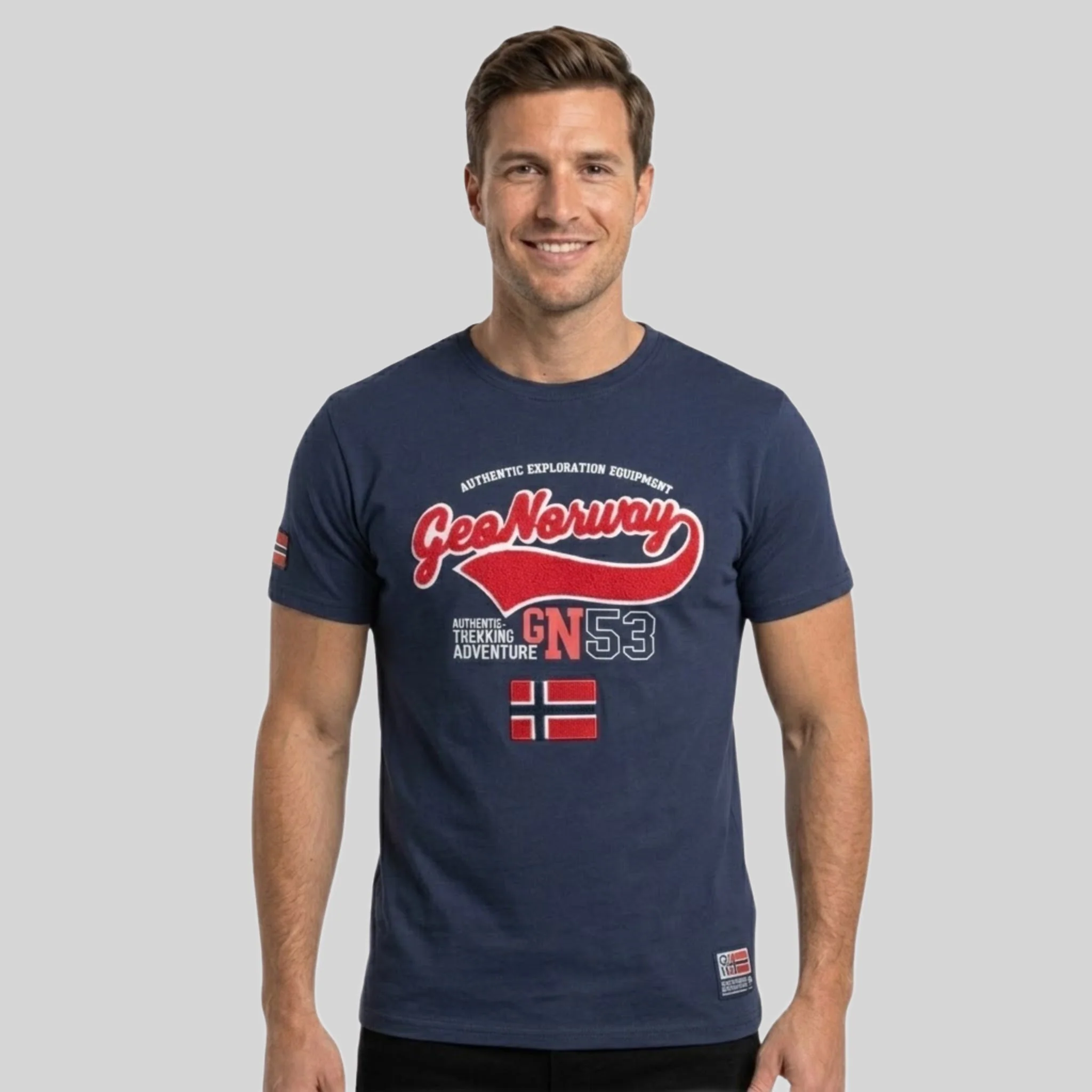 Geographical Norway JURBANK Homme - Tee Shirt - Image 11