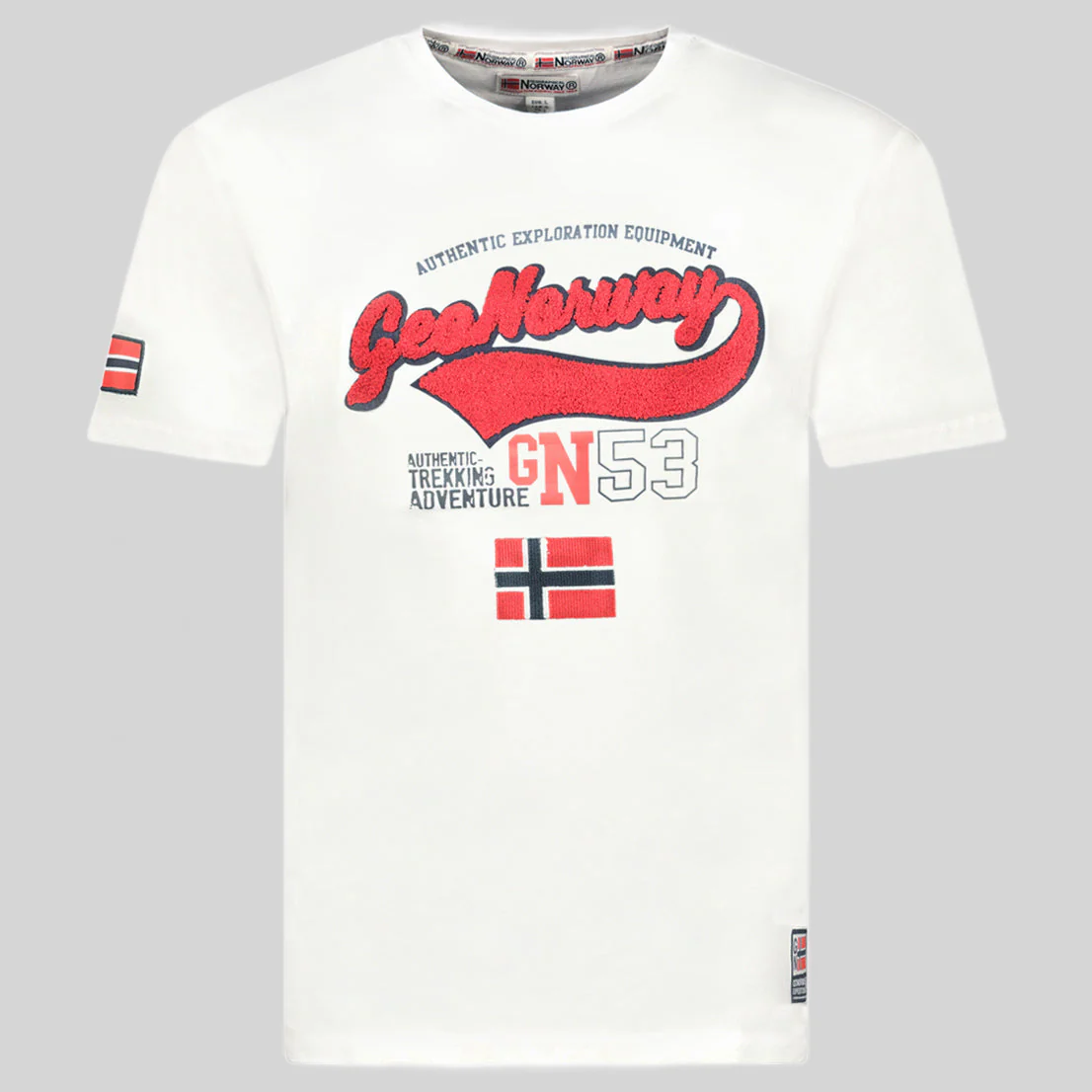 Geographical Norway JURBANK Homme - Tee Shirt - Image 2