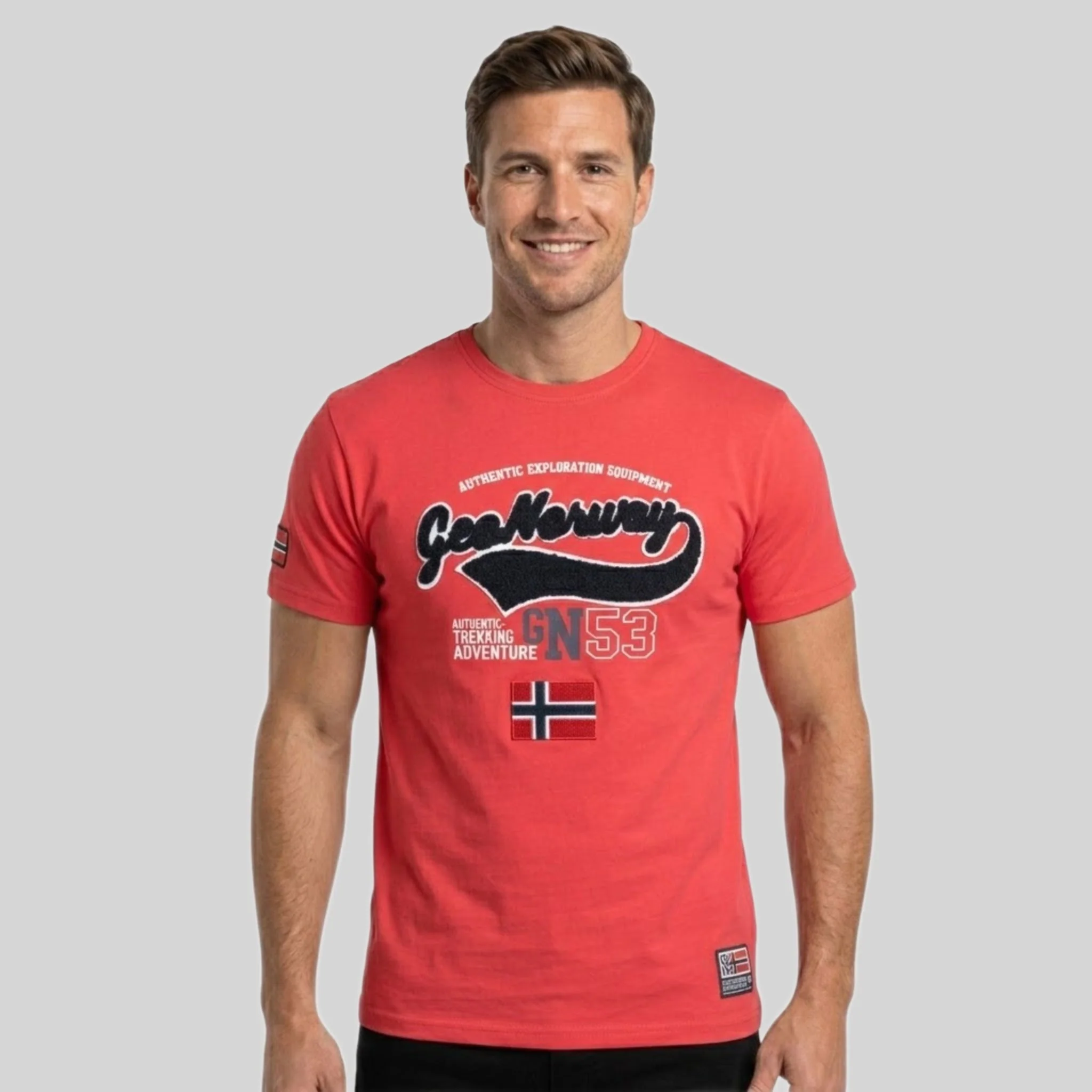 Geographical Norway JURBANK Homme - Tee Shirt - Image 21