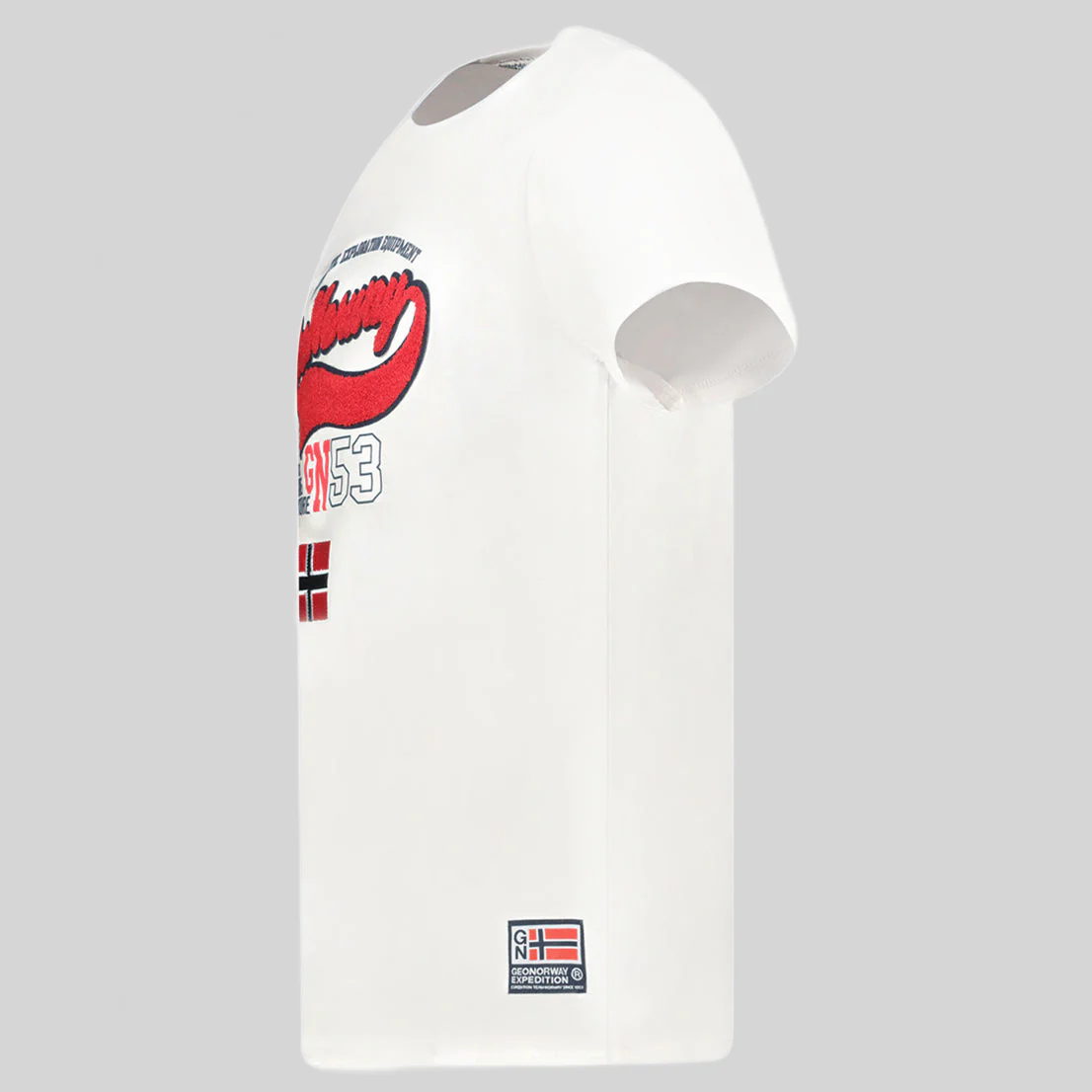 Geographical Norway JURBANK Homme - Tee Shirt - Image 3
