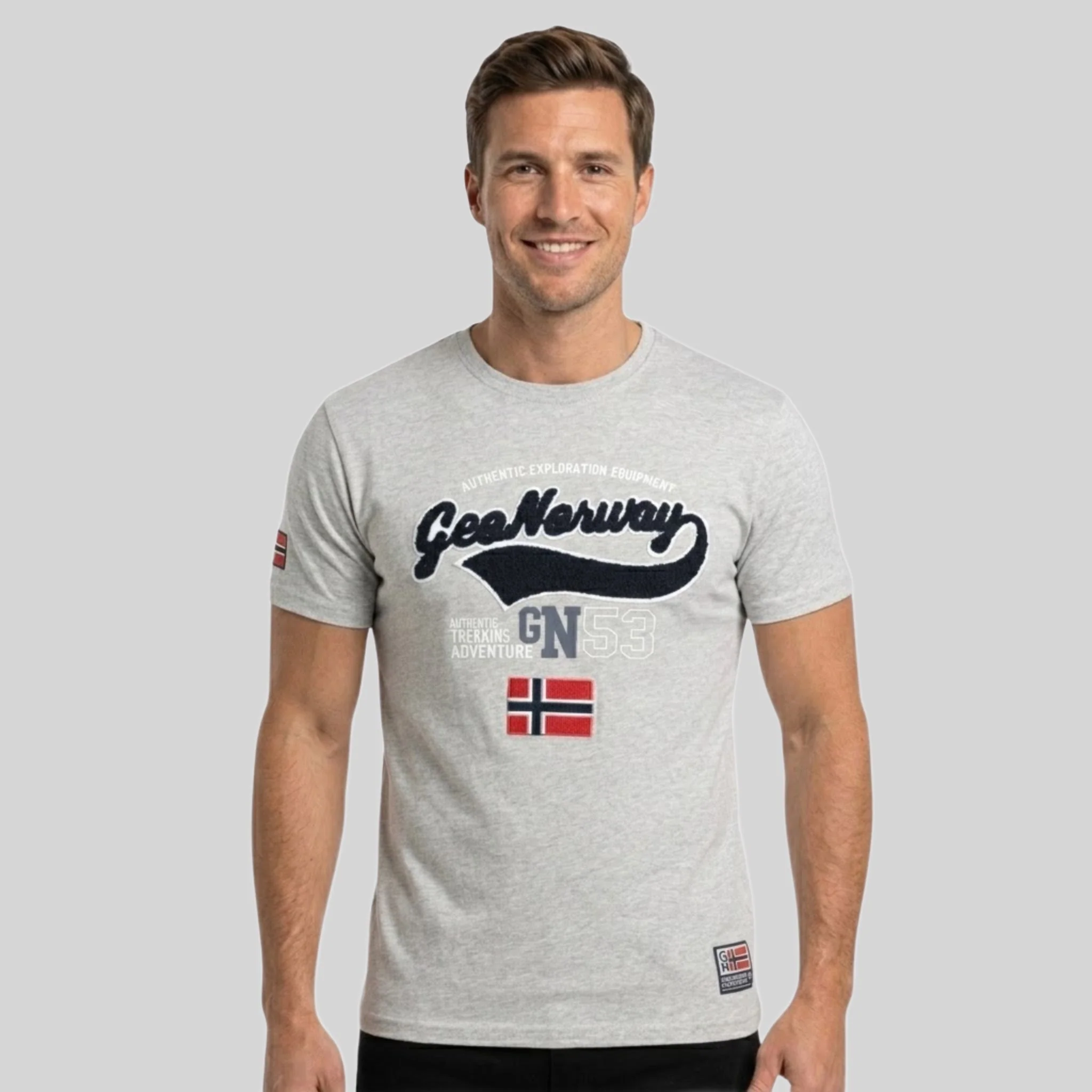 Geographical Norway JURBANK Homme - Tee Shirt - Image 6