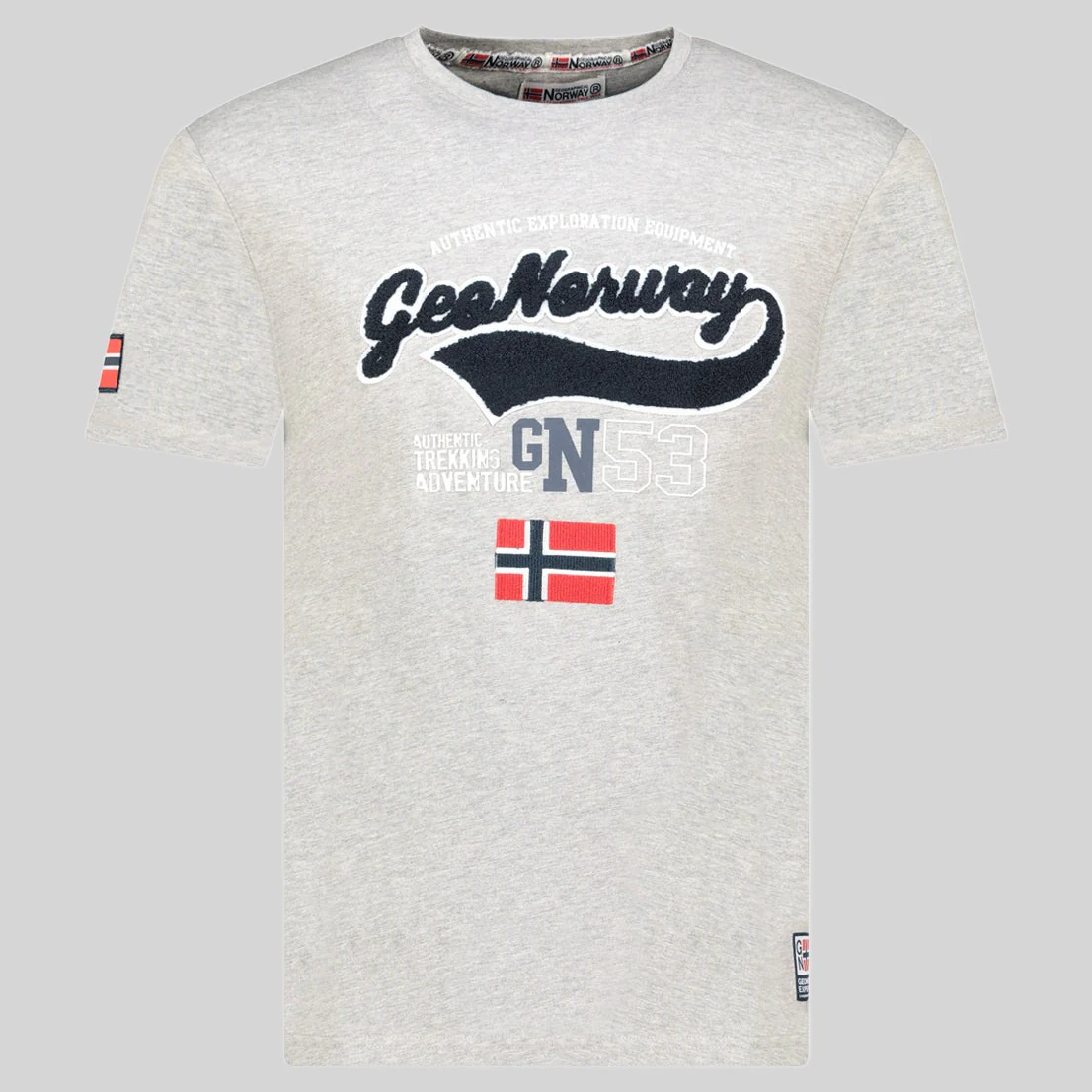 Geographical Norway JURBANK Homme - Tee Shirt - Image 7