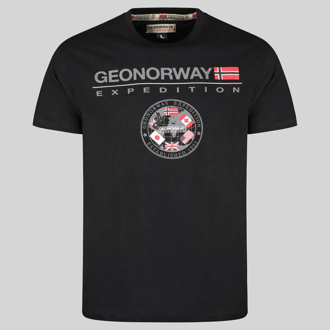 Geographical Norway JVICK Homme - T-shirt - Image 10