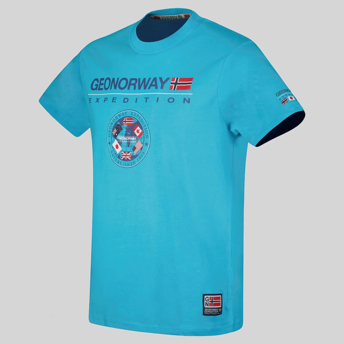 Geographical Norway JVICK Homme - T-shirt - Image 14
