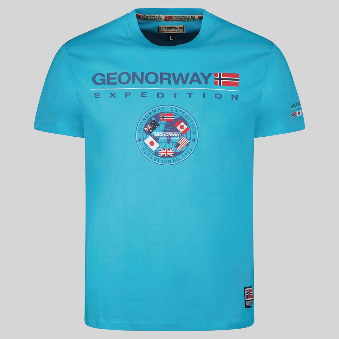 Geographical Norway JVICK Homme - T-shirt - Image 17