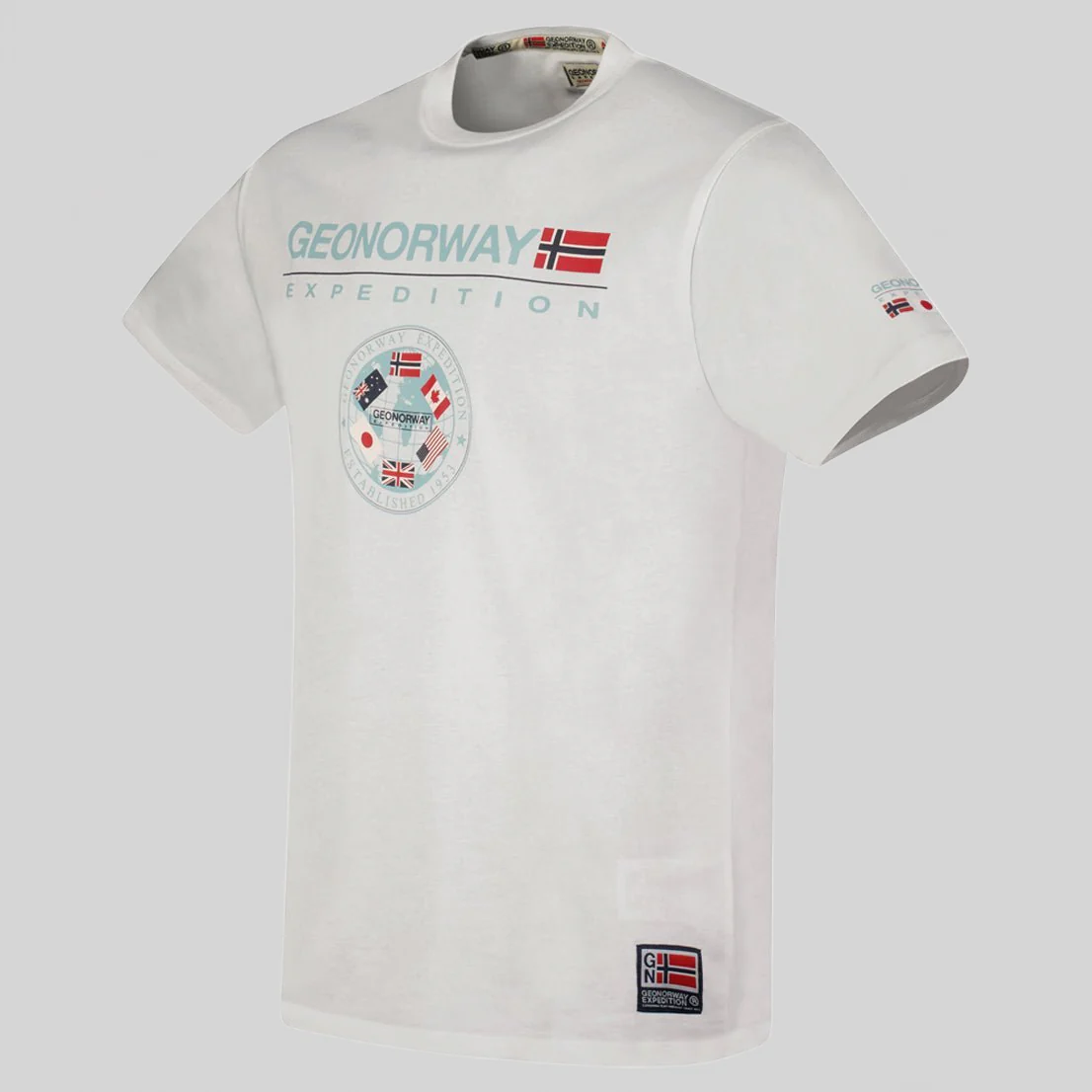 Geographical Norway JVICK Homme - T-shirt - Image 2