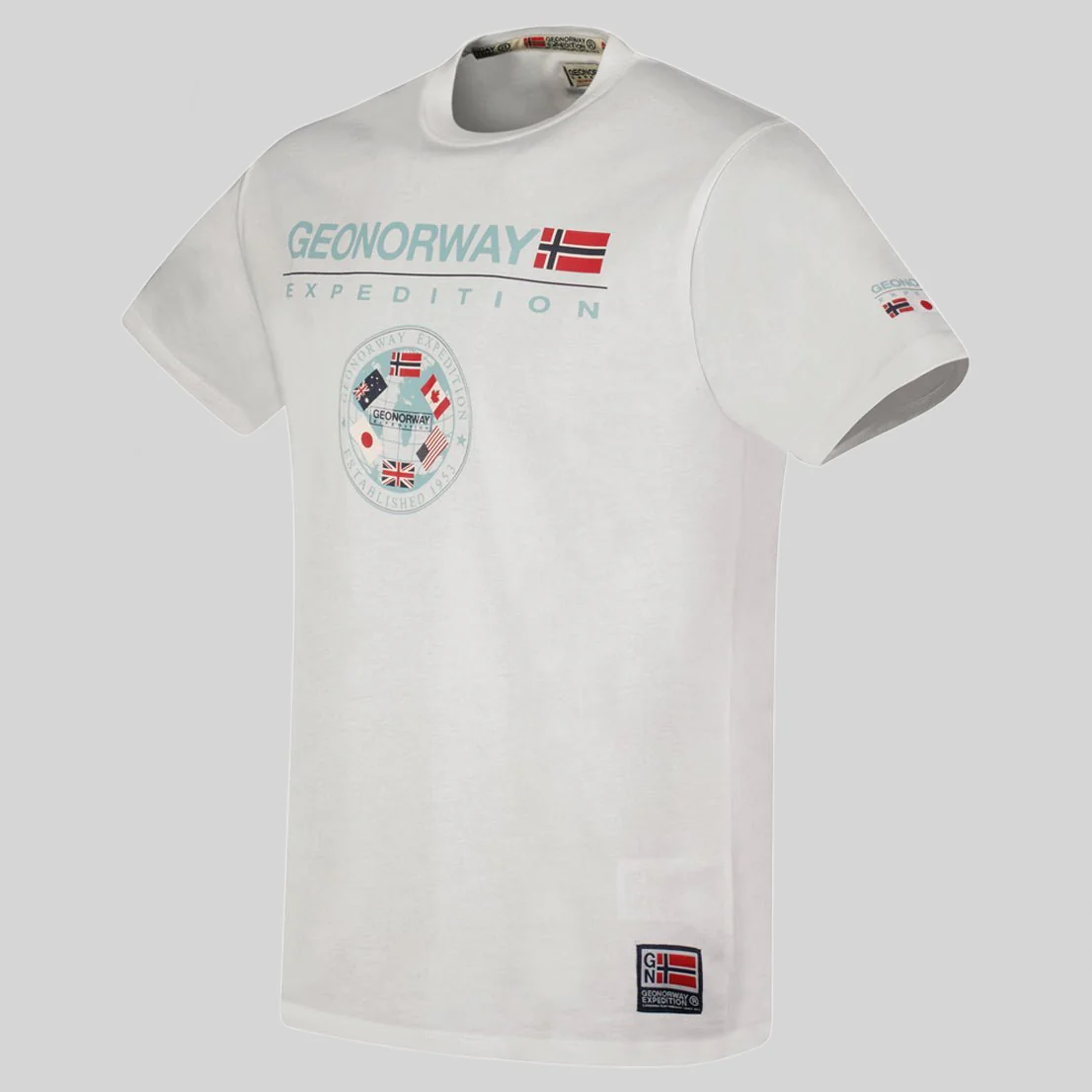 Geographical Norway JVICK Homme - T-shirt - Image 3