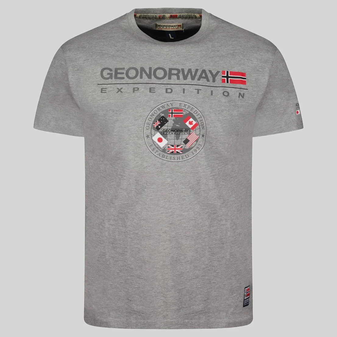 Geographical Norway JVICK Homme - T-shirt - Image 4