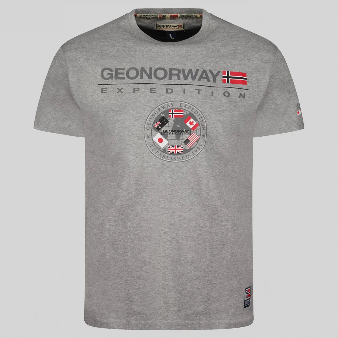 Geographical Norway JVICK Homme - T-shirt - Image 5