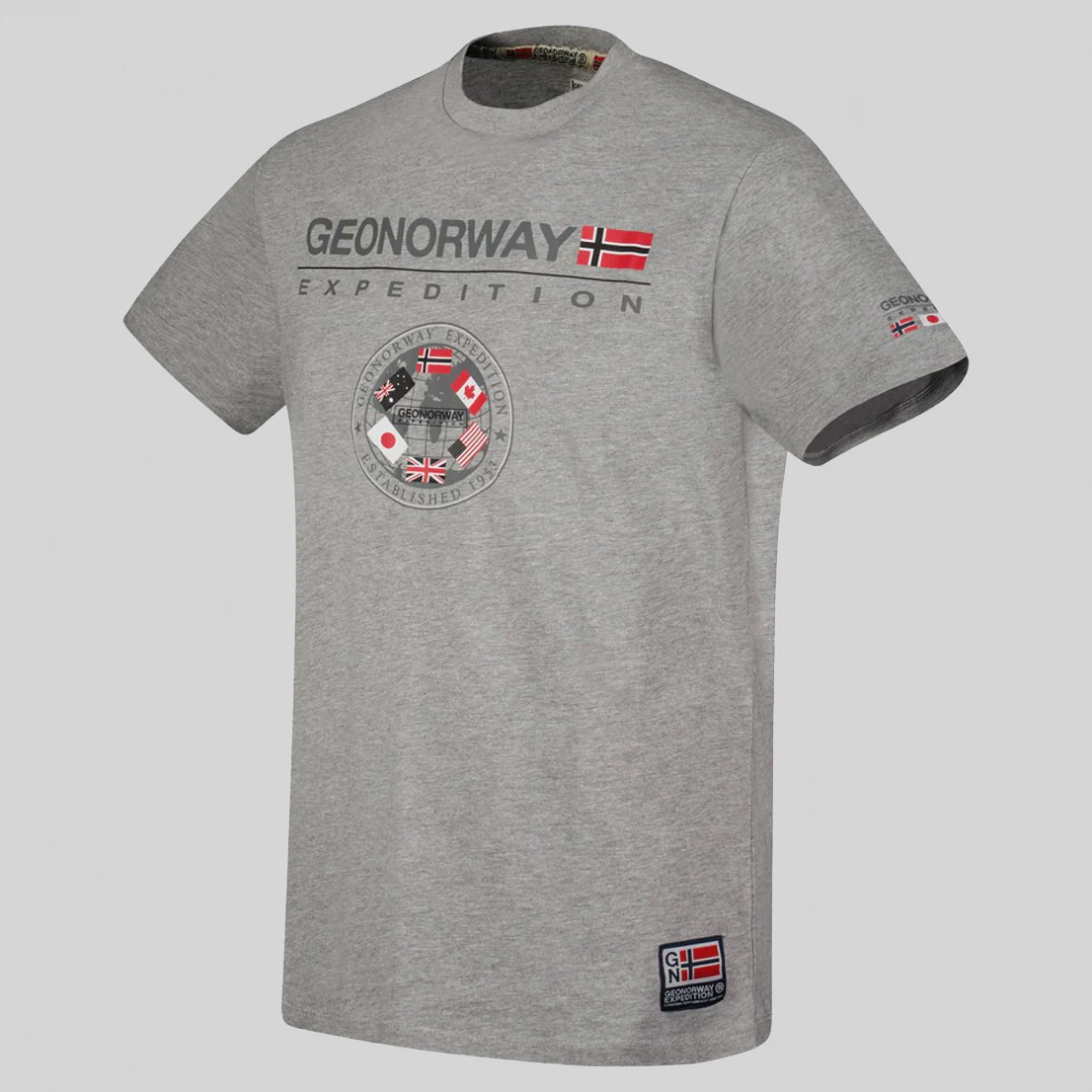 Geographical Norway JVICK Homme - T-shirt - Image 6