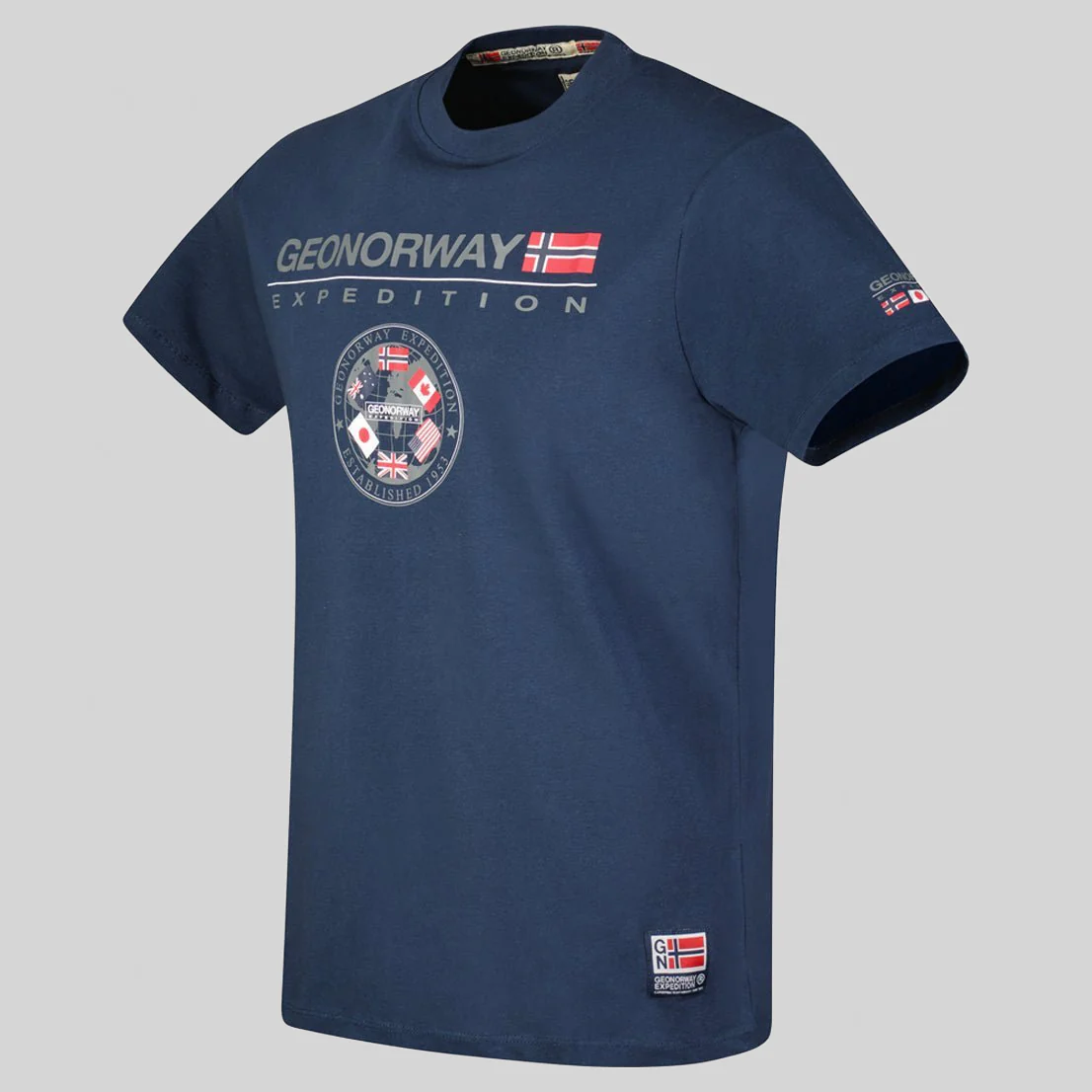 Geographical Norway JVICK Homme - T-shirt - Image 8