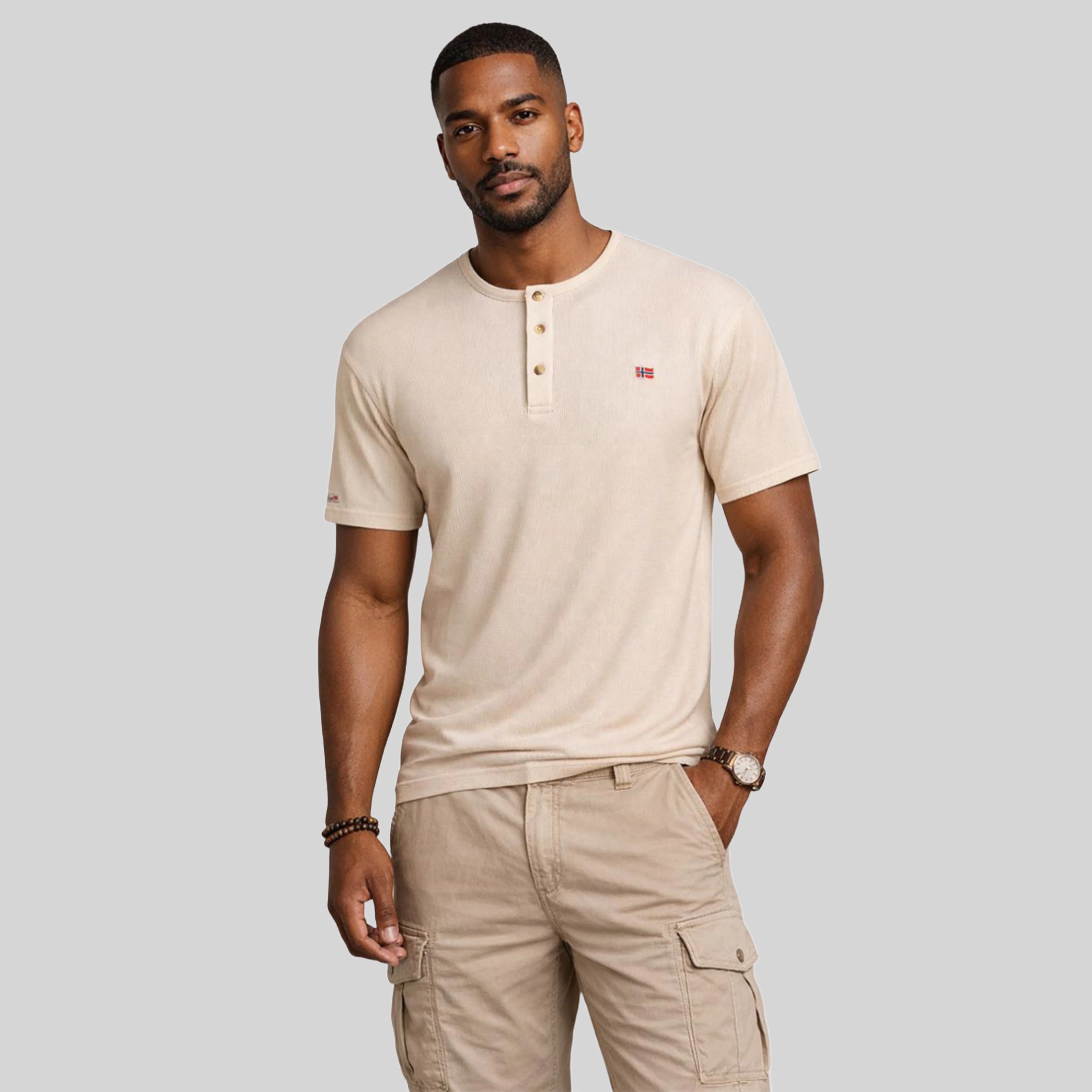 Geographical Norway JWAFFLE Homme - Tee Shirt - Image 7