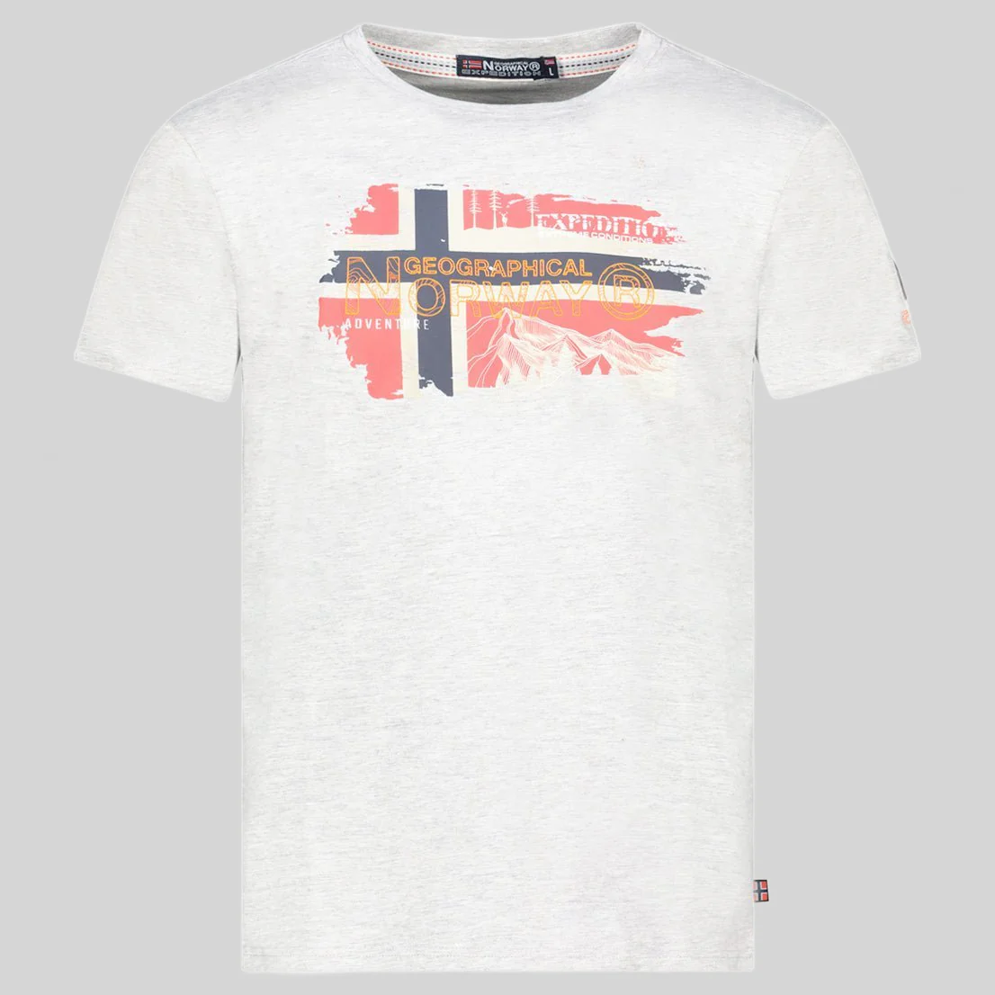 Geographical Norway JYSUIS Homme - T-Shirt - Image 5