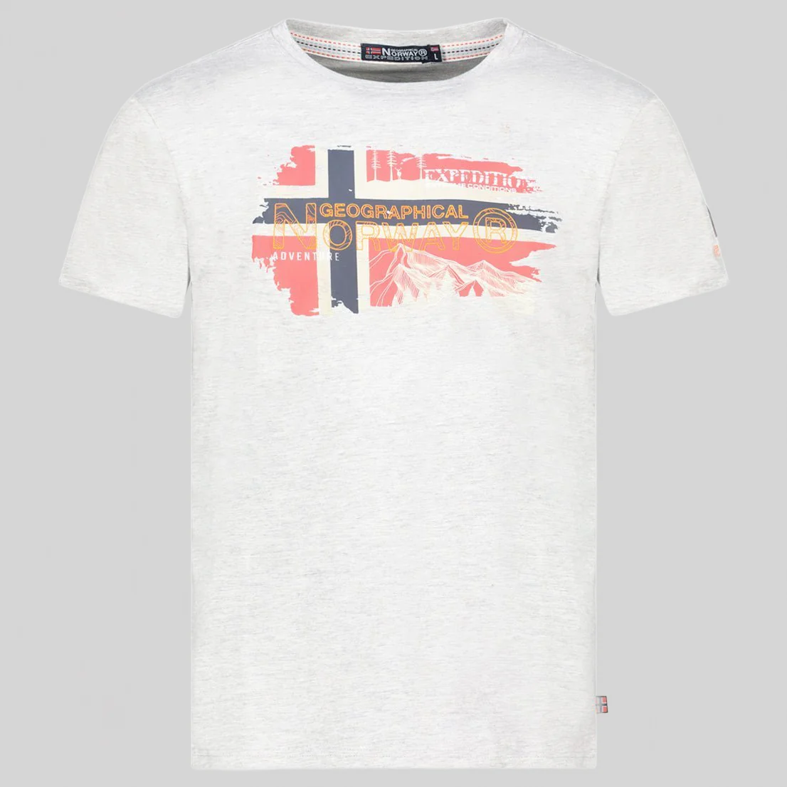 Geographical Norway JYSUIS Homme - T-Shirt - Image 6
