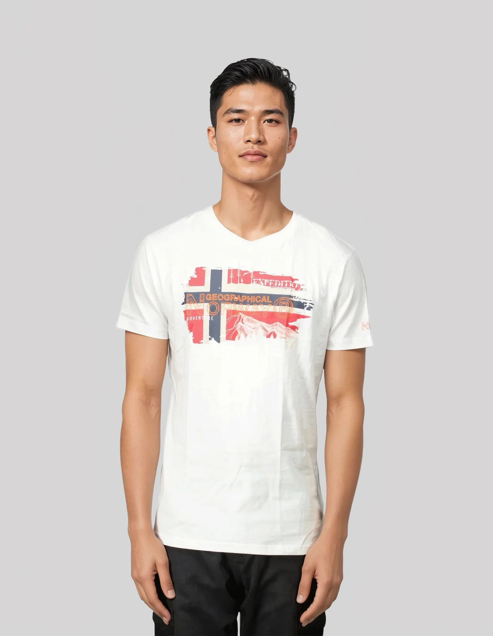 Geographical Norway JYSUIS Homme - T-Shirt - Image 7