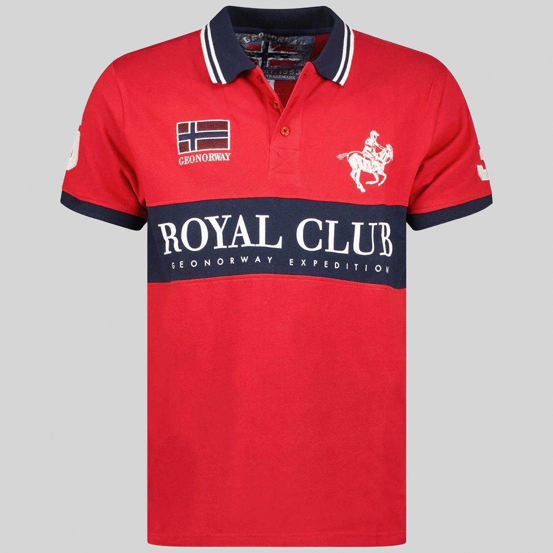 Geographical Norway KAHORSE Homme - Polo - Image 11