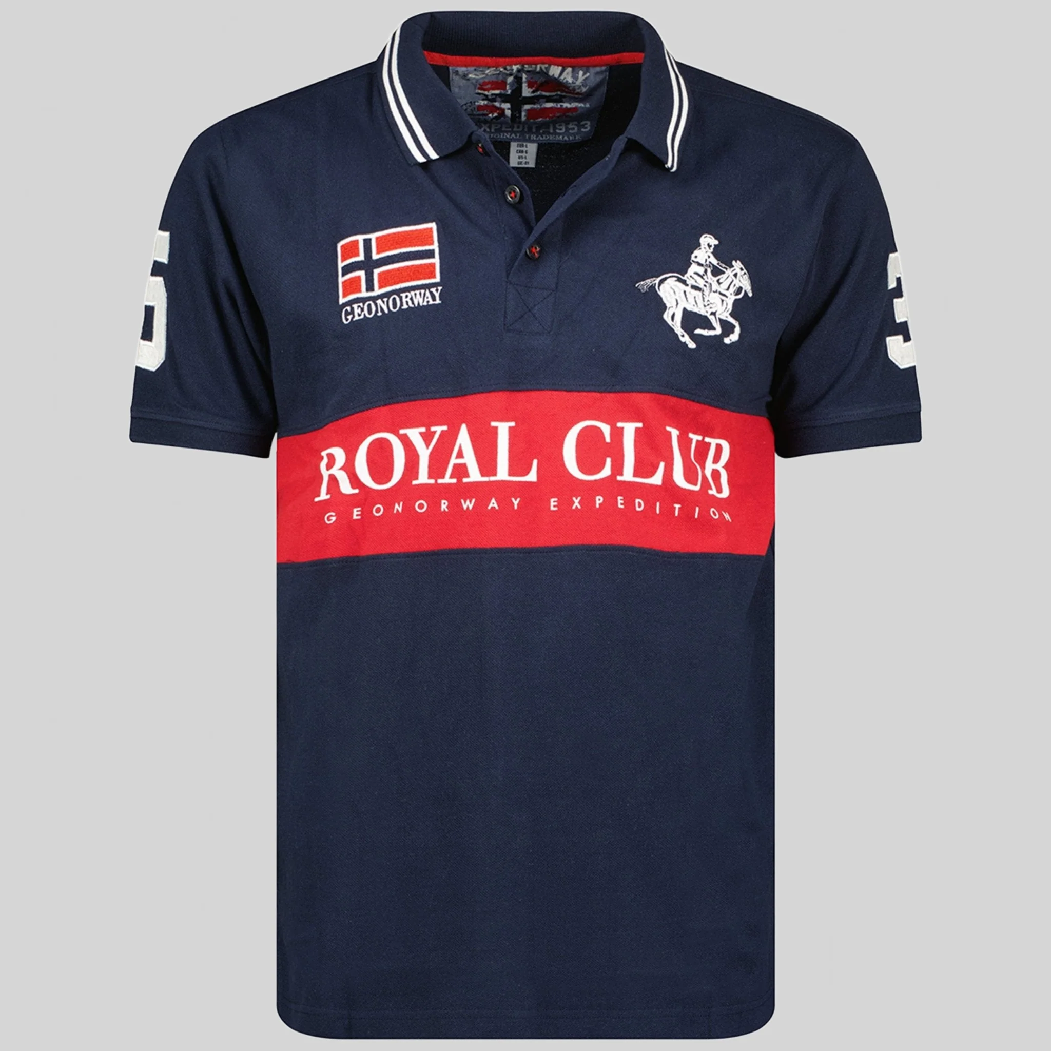Geographical Norway KAHORSE Homme - Polo - Image 14