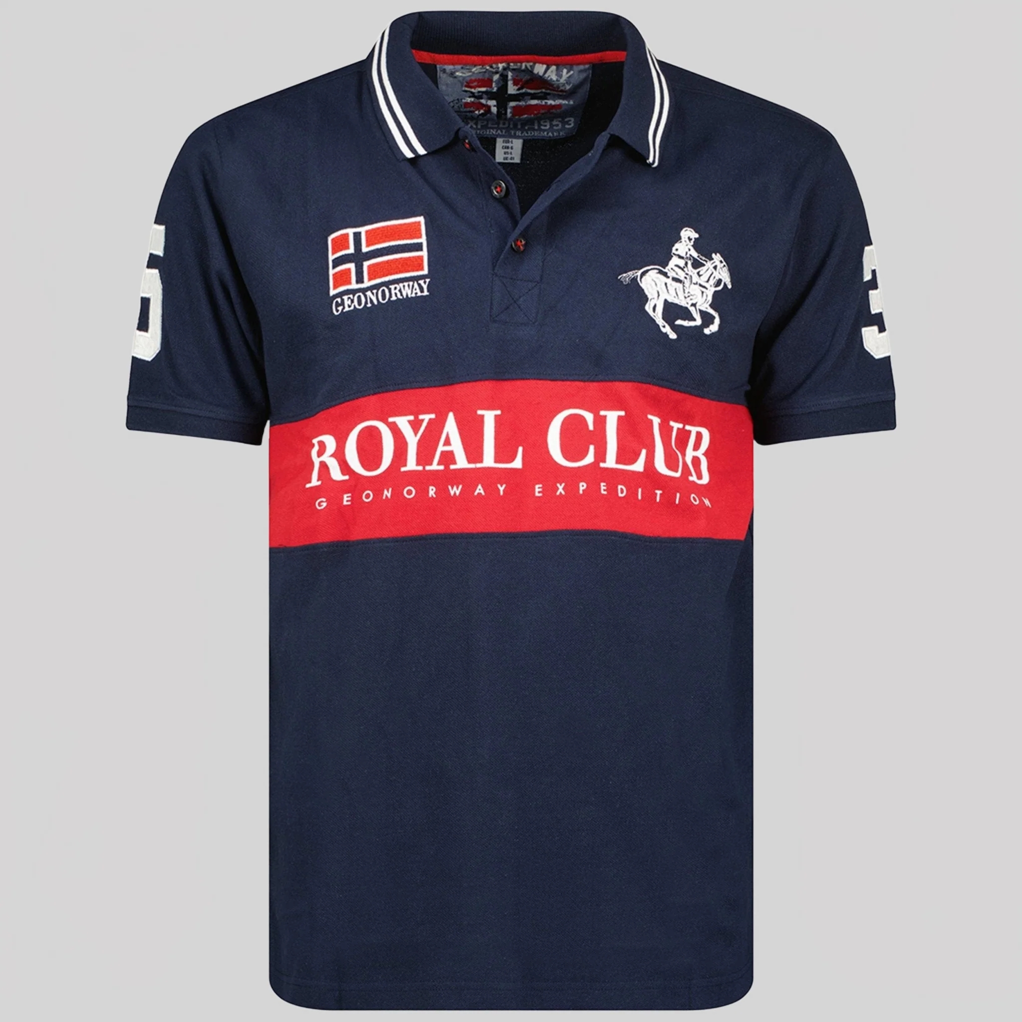 Geographical Norway KAHORSE Homme - Polo - Image 16