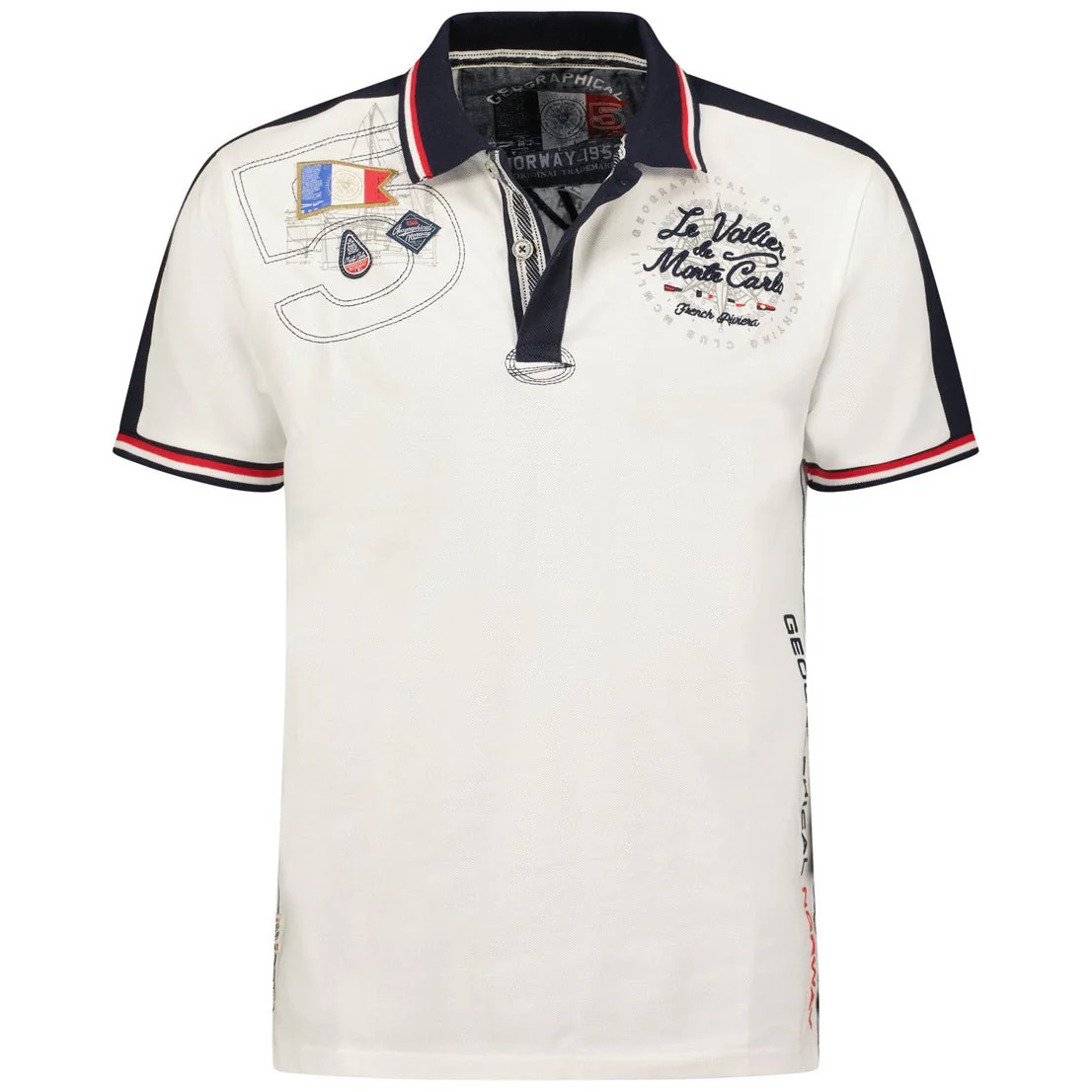 Geographical Norway KALVIN Homme - Polo - Image 21