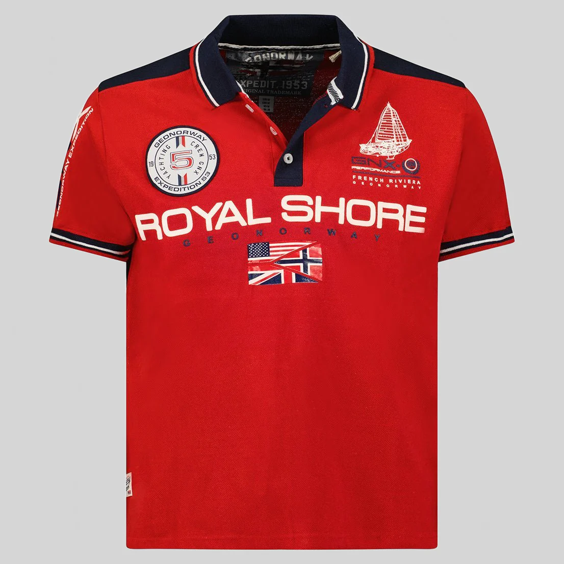 Geographical Norway KAMACHO Homme - Polo - Image 10