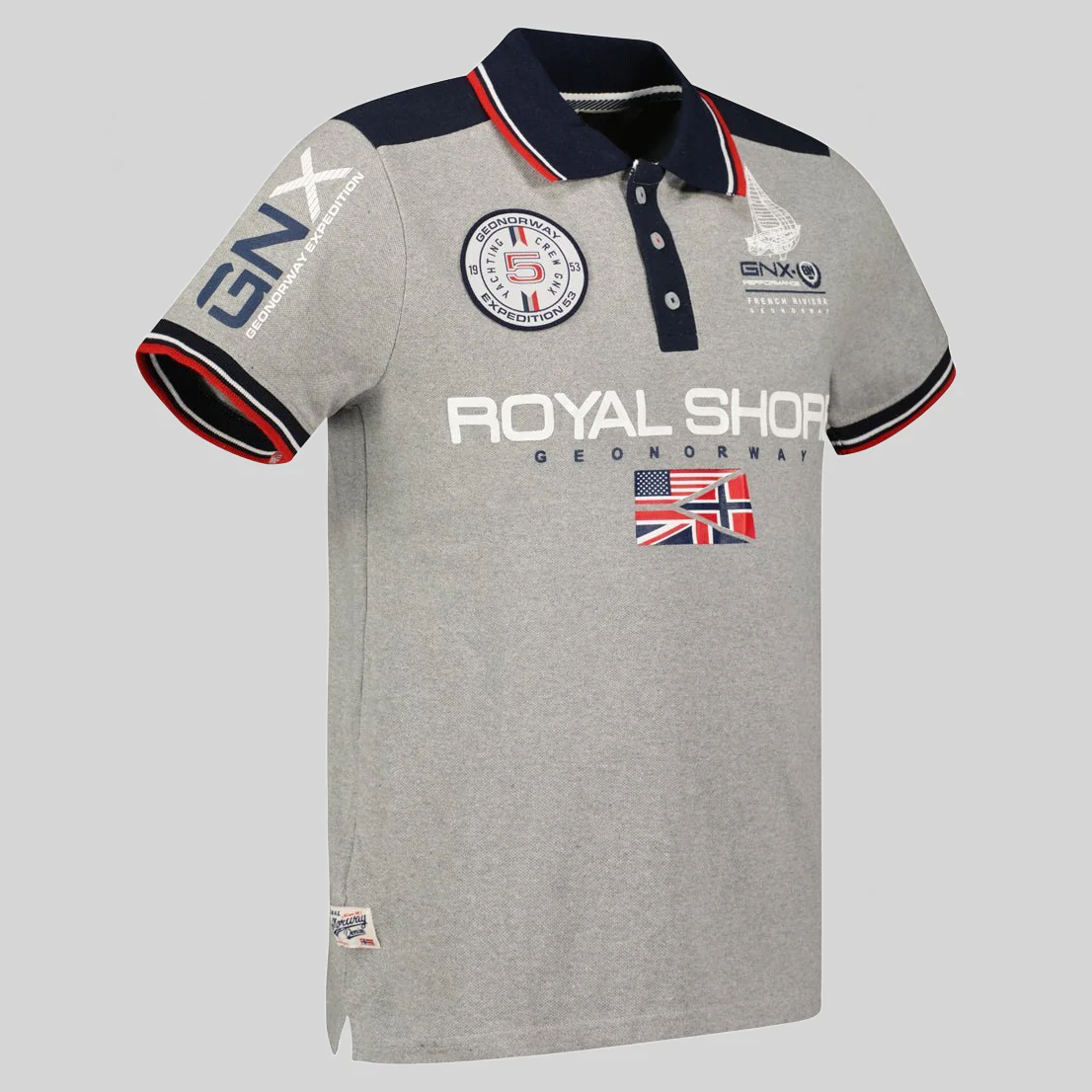 Geographical Norway KAMACHO Homme - Polo - Image 12