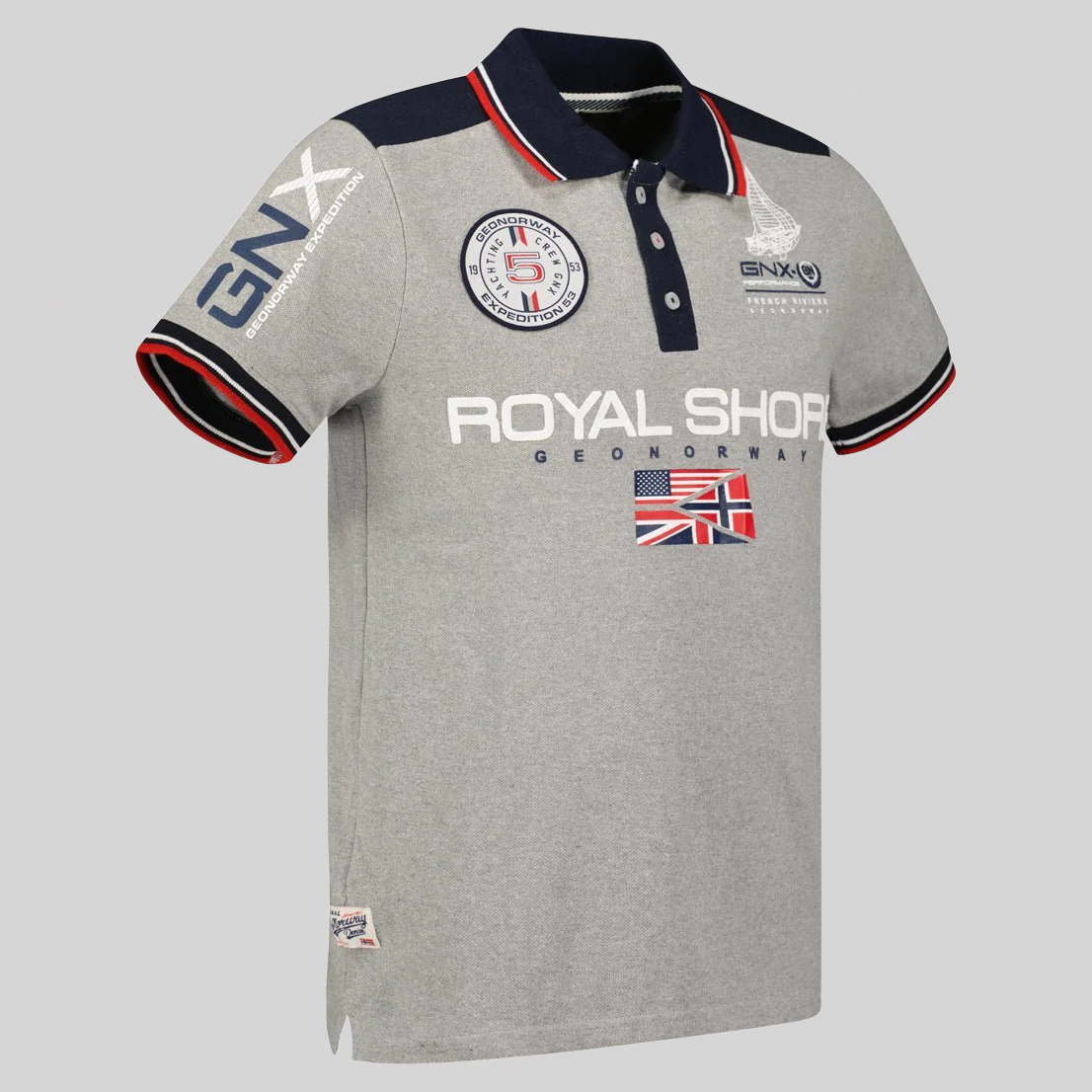 Geographical Norway KAMACHO Homme - Polo - Image 13