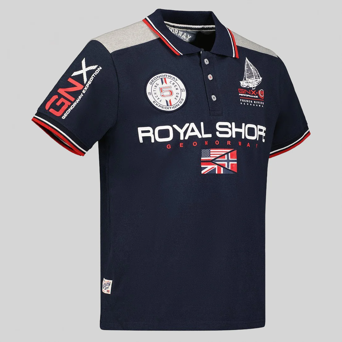 Geographical Norway KAMACHO Homme - Polo - Image 17