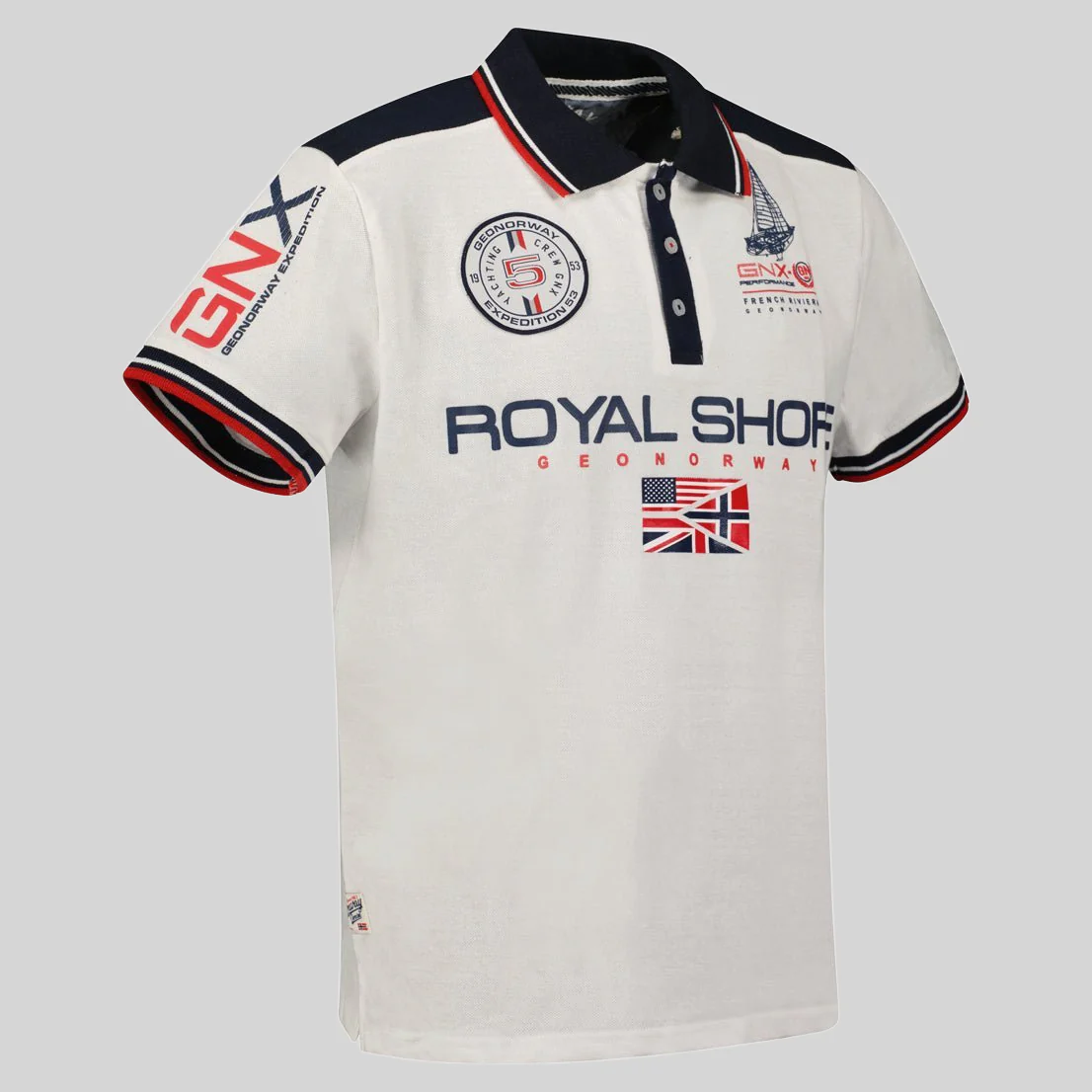Geographical Norway KAMACHO Homme - Polo - Image 3