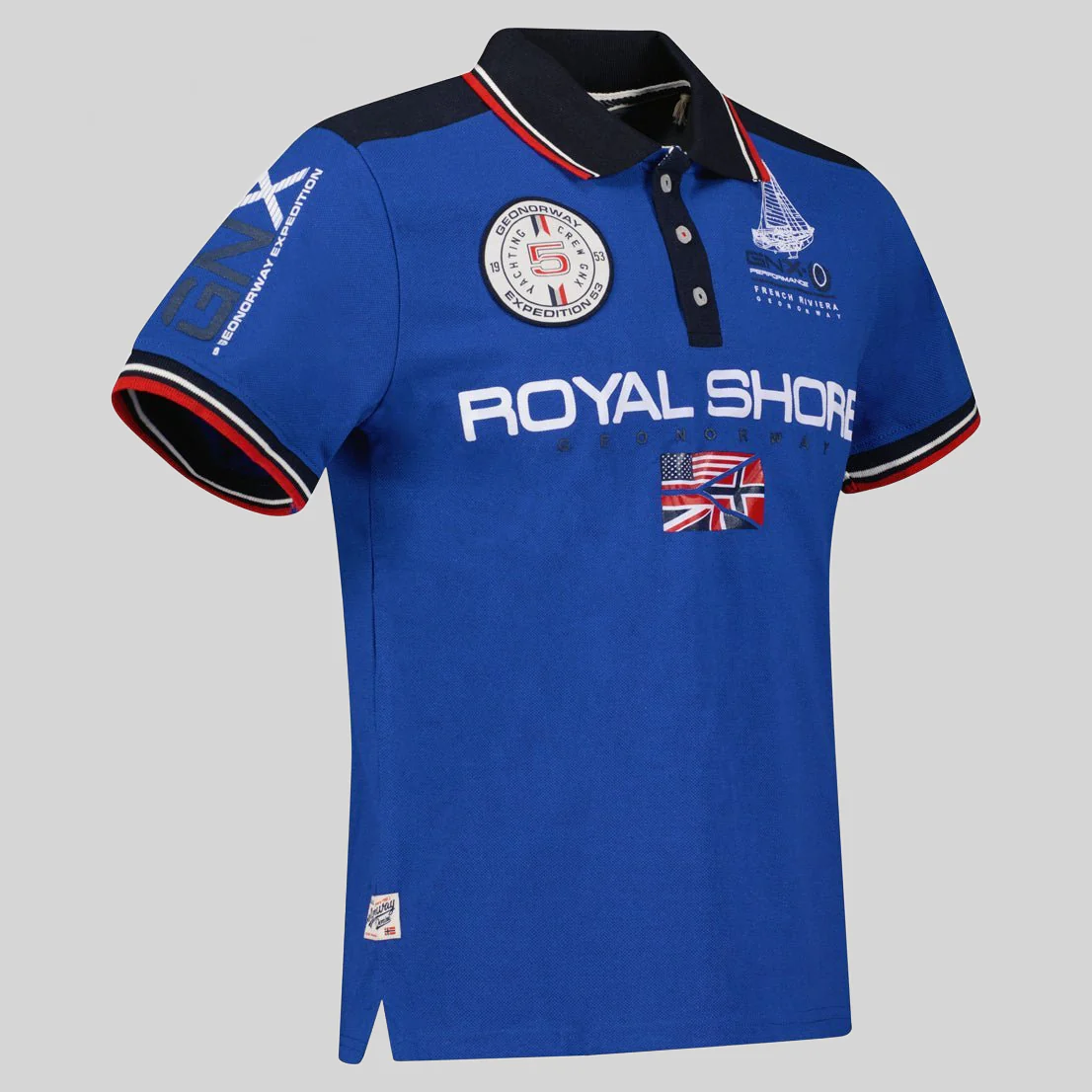 Geographical Norway KAMACHO Homme - Polo - Image 4