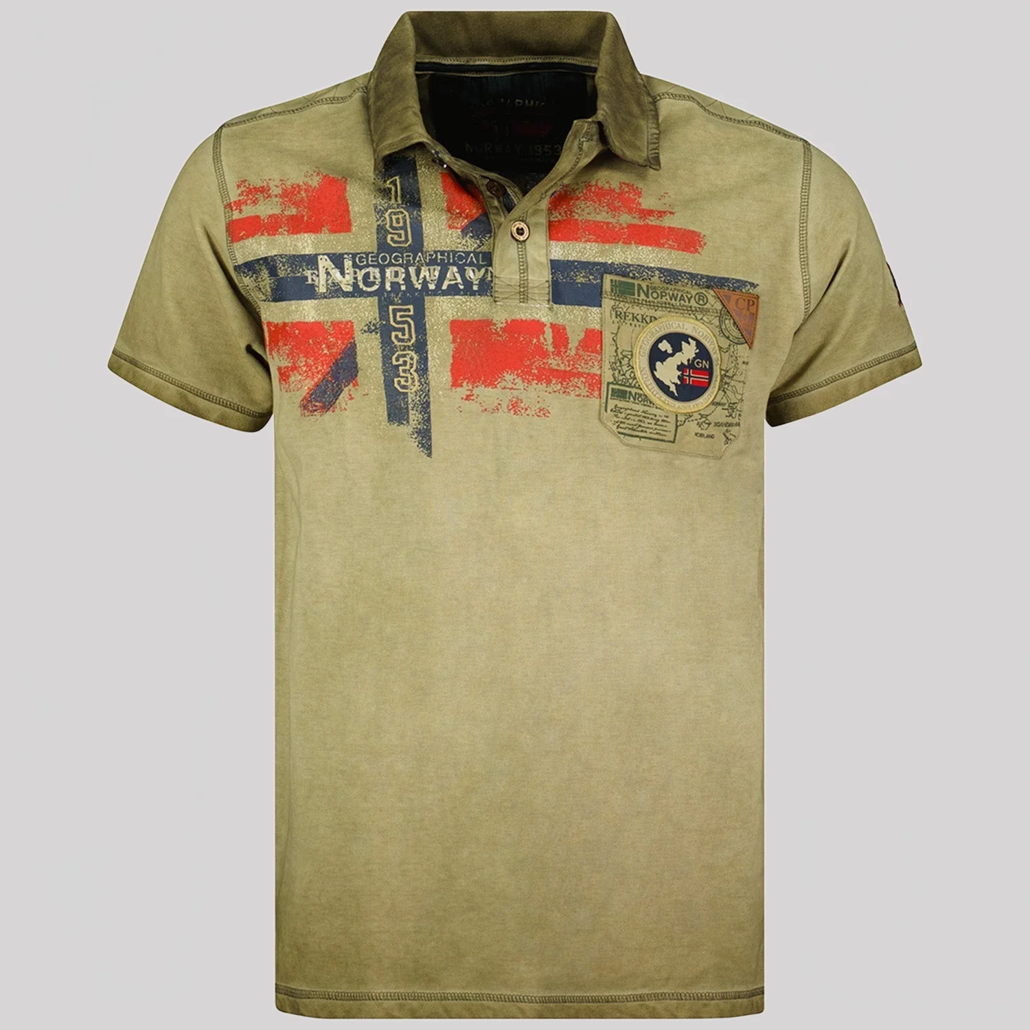 Geographical Norway KAMO Homme - Polo - Image 13