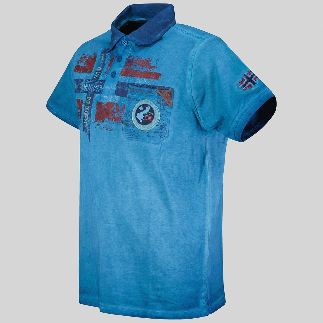 Geographical Norway KAMO Homme - Polo - Image 14