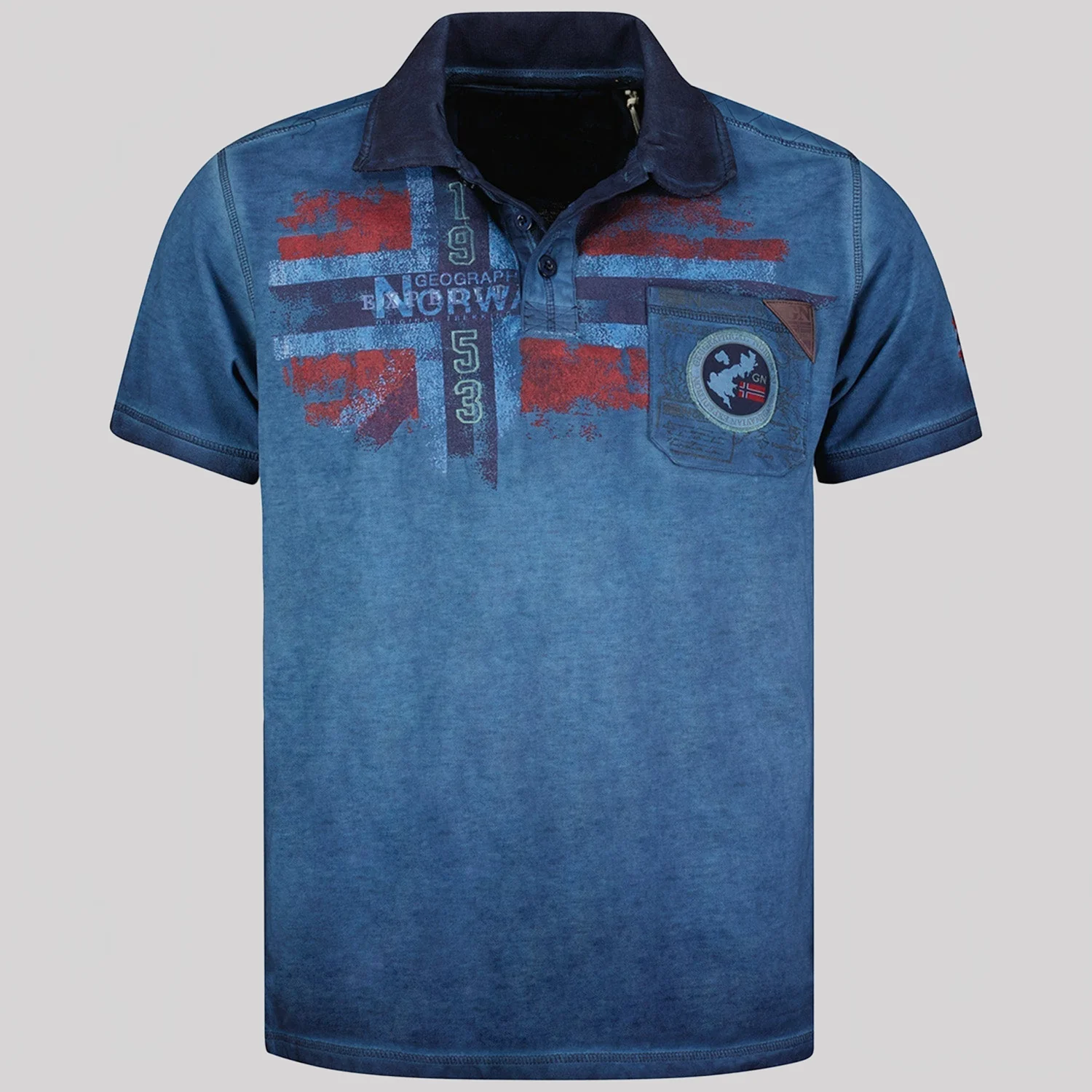 Geographical Norway KAMO Homme - Polo - Image 15