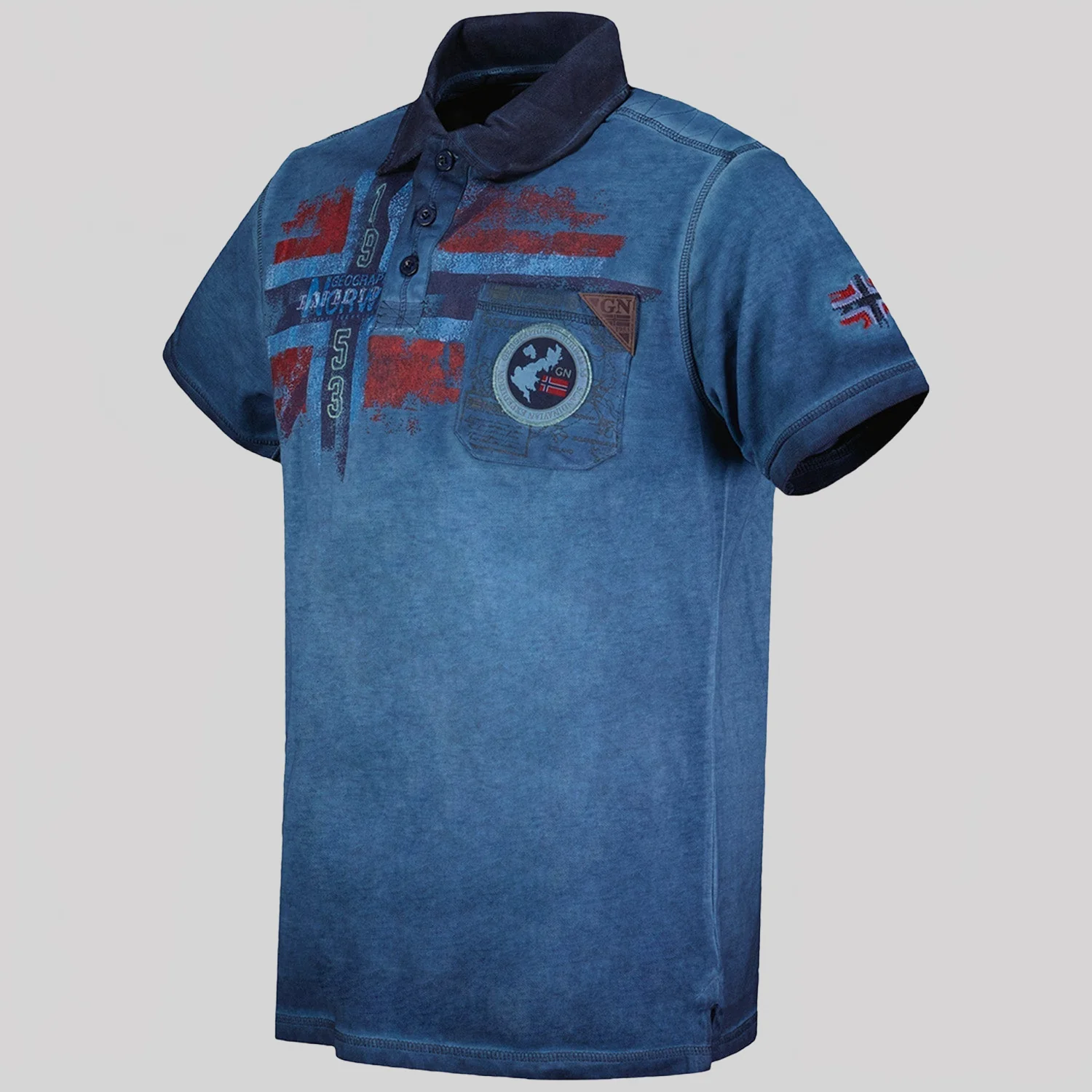Geographical Norway KAMO Homme - Polo - Image 18
