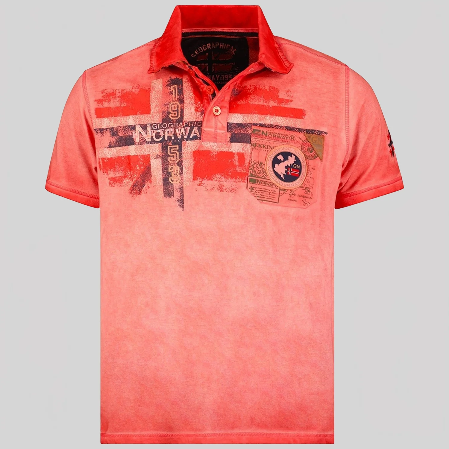 Geographical Norway KAMO Homme - Polo - Image 6