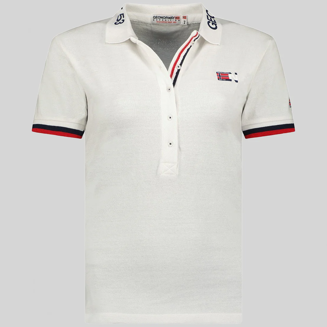 Geographical Norway KANOLET Femme - Polo - Image 11
