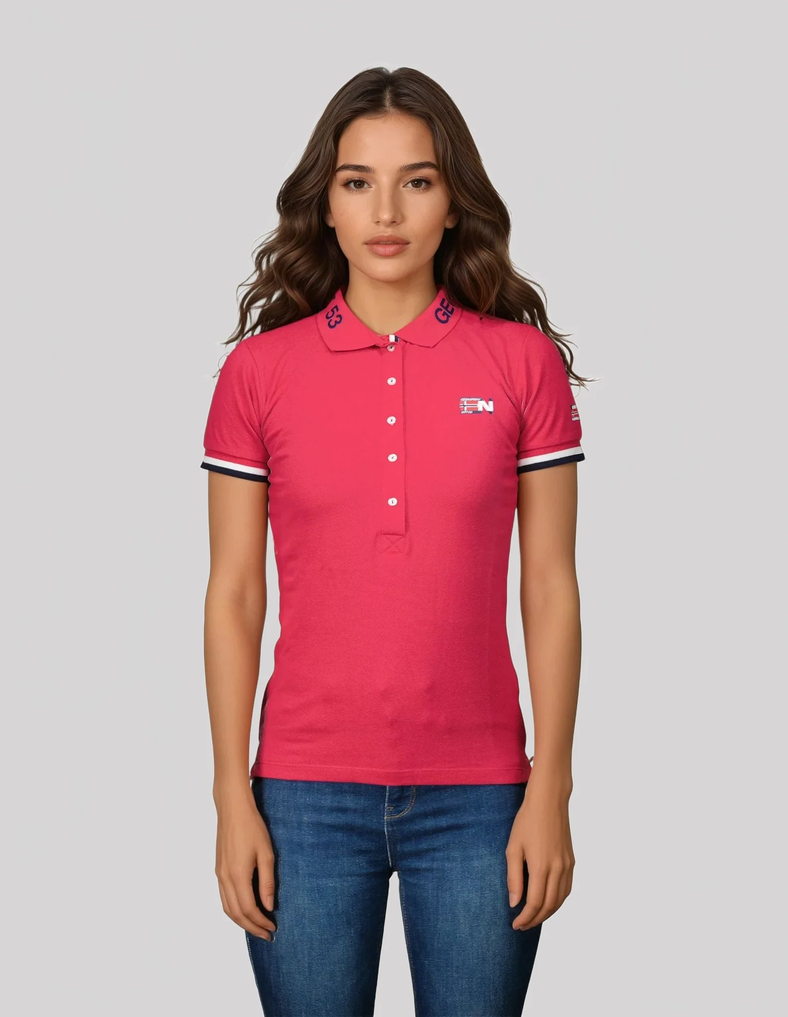 Geographical Norway KANOLET Femme - Polo - Image 7