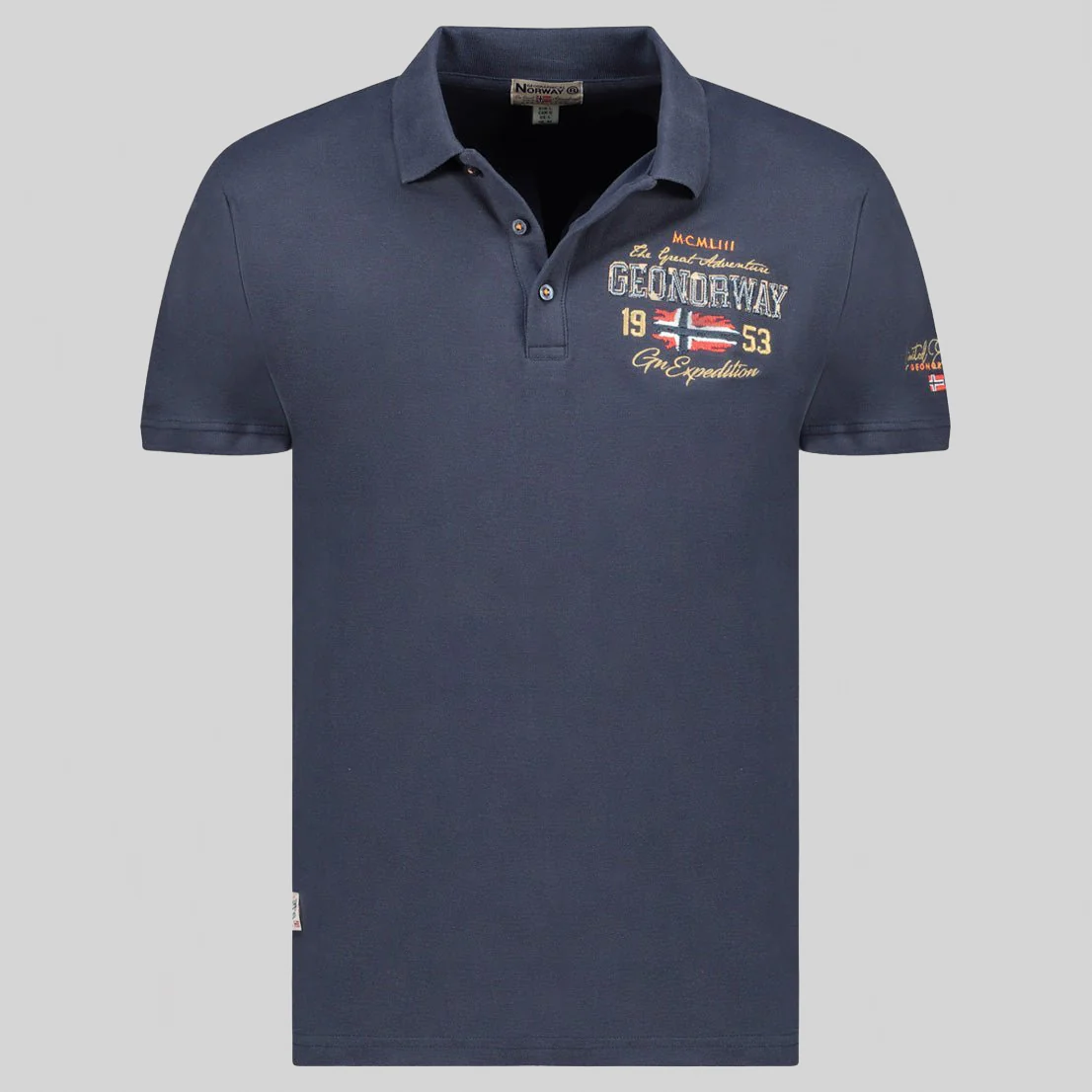 Geographical Norway KAPUCCINO Homme - Polo - Image 13