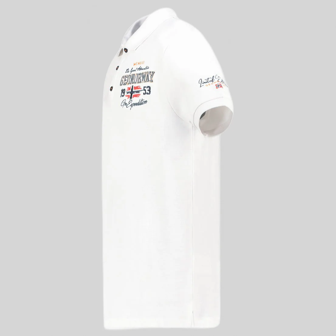 Geographical Norway KAPUCCINO Homme - Polo - Image 8