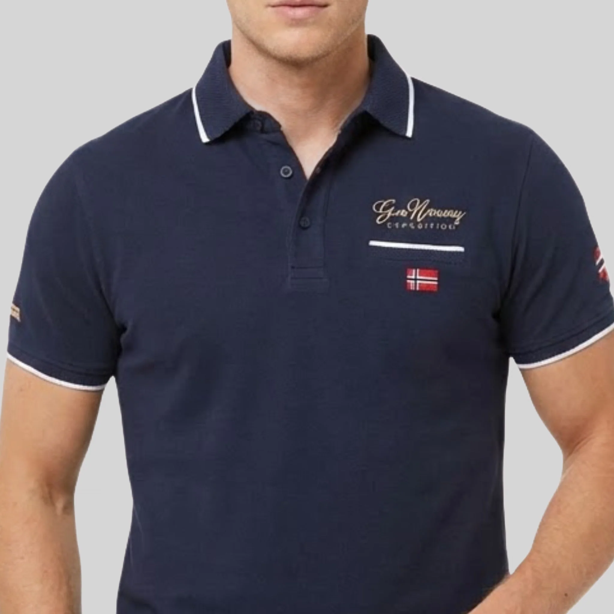 Geographical Norway KARA Homme - Polo - Image 5